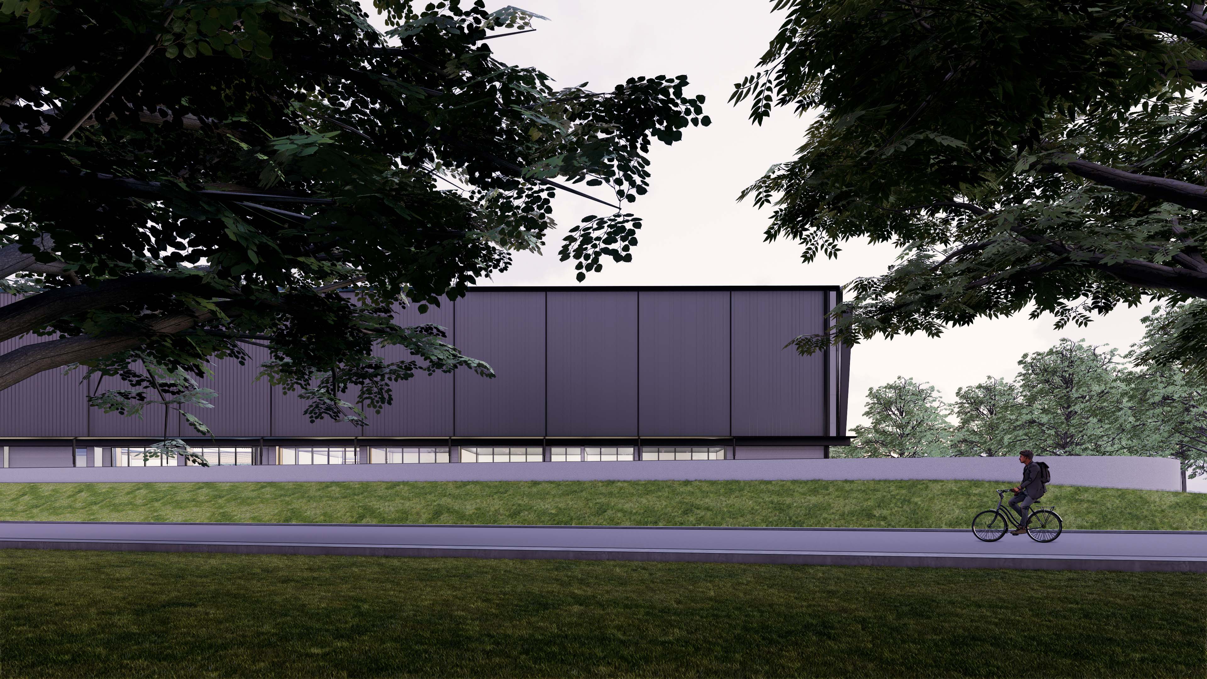 HHI JET GARAGE, Halim Perdana Kusuma, Architecture, Interior, Ongoing