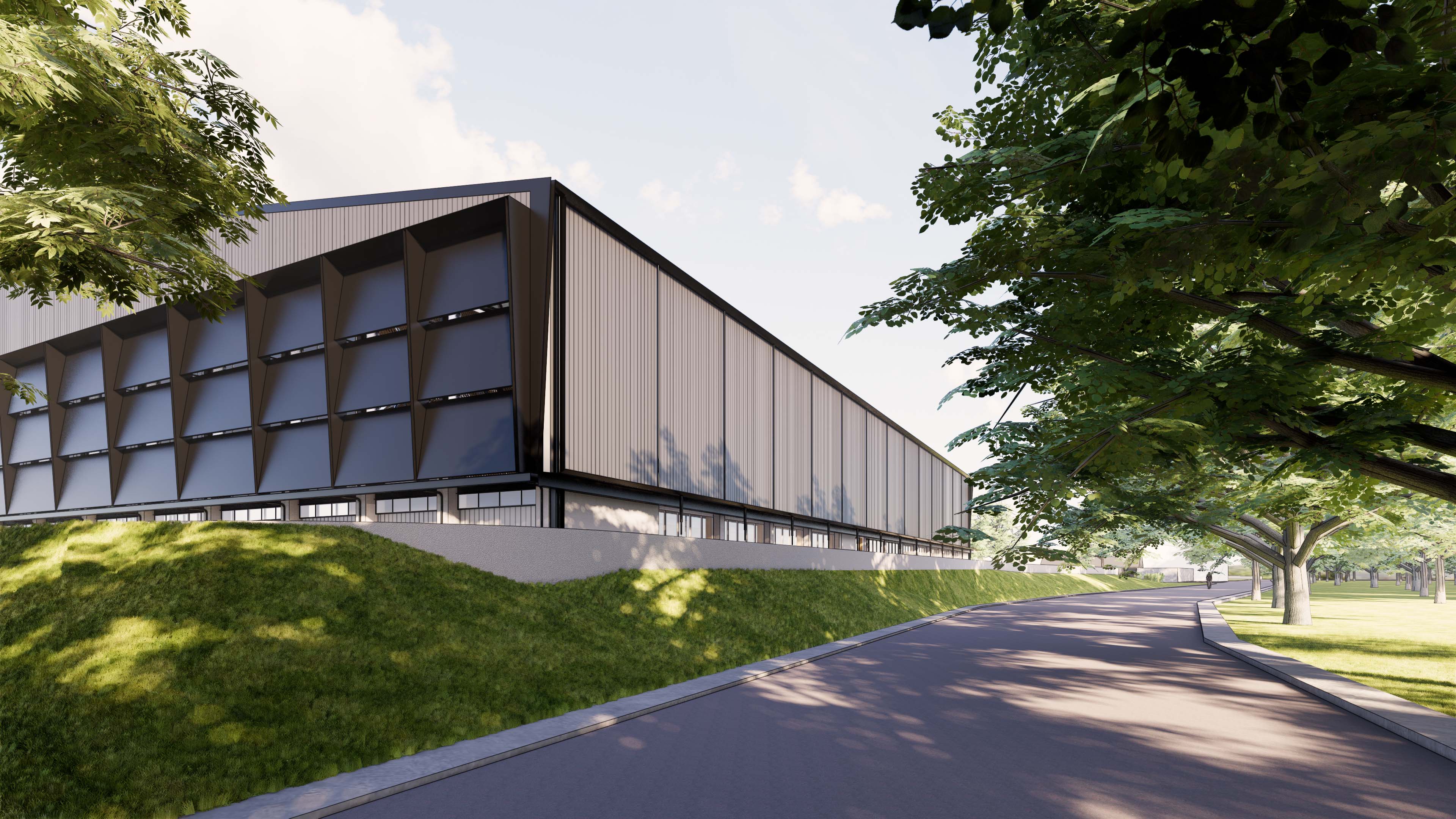 HHI JET GARAGE, Halim Perdana Kusuma, Architecture, Interior, Ongoing