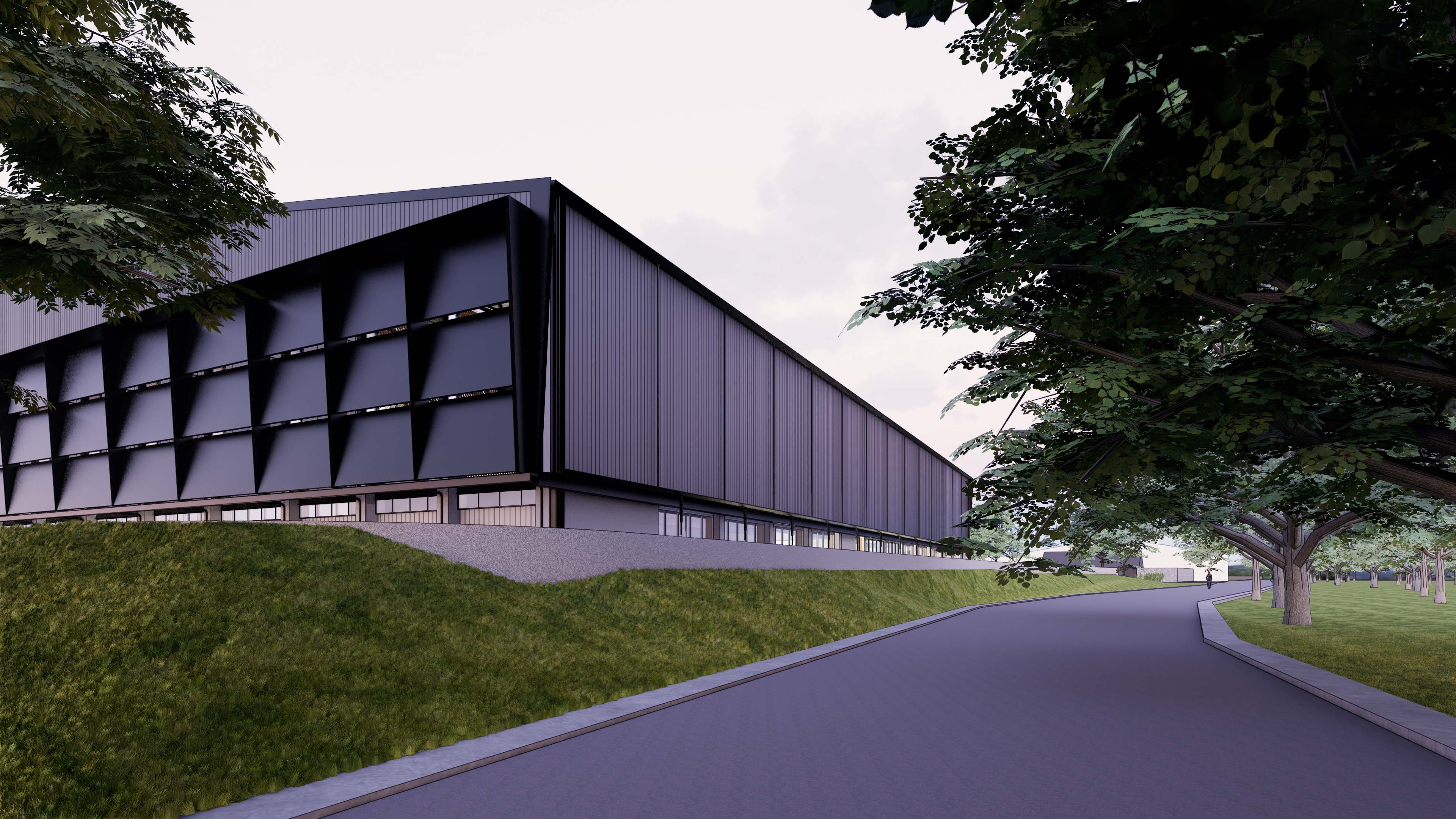 HHI JET GARAGE, Halim Perdana Kusuma, Architecture, Interior, Ongoing