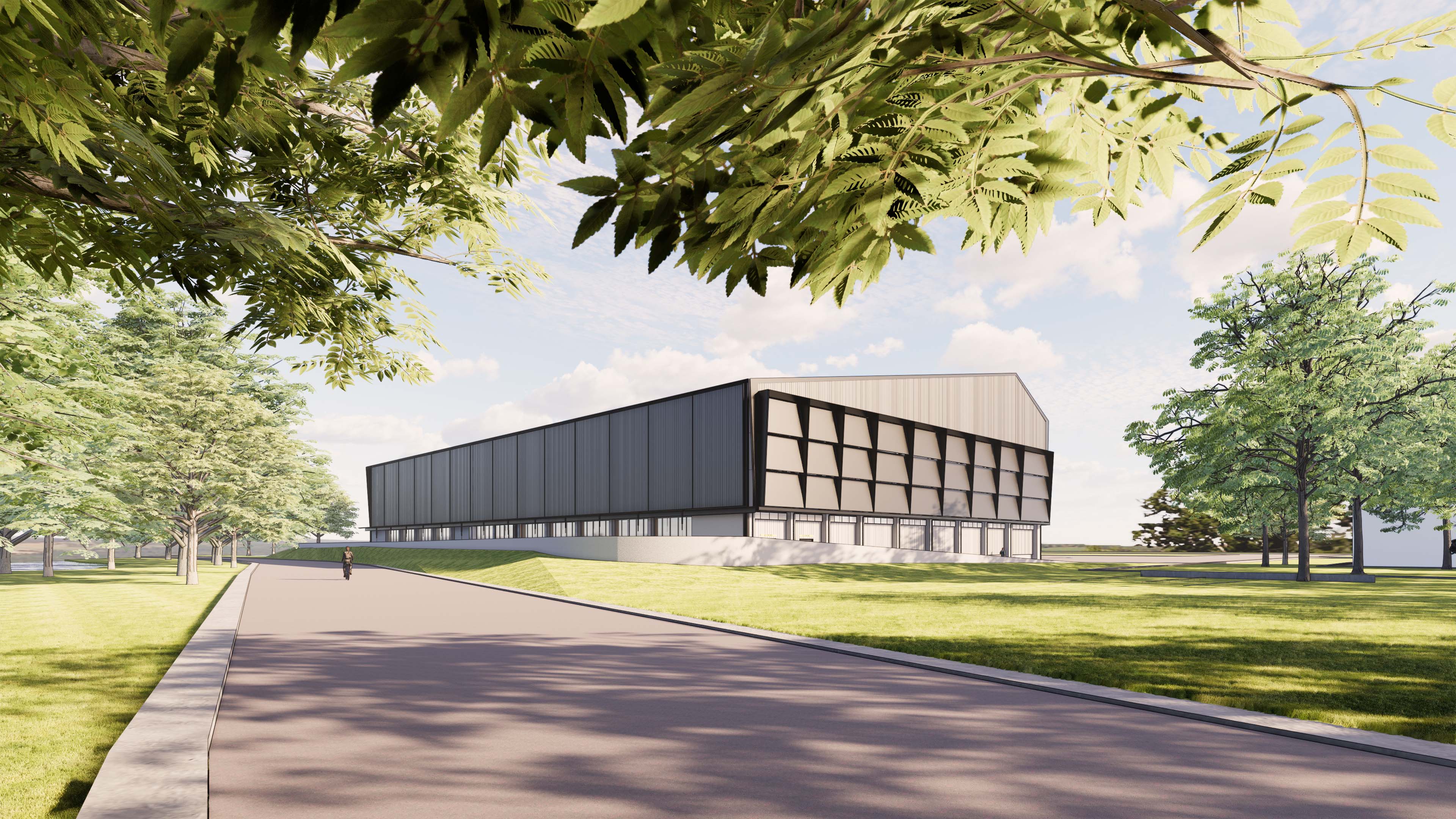 HHI JET GARAGE, Halim Perdana Kusuma, Architecture, Interior, Ongoing