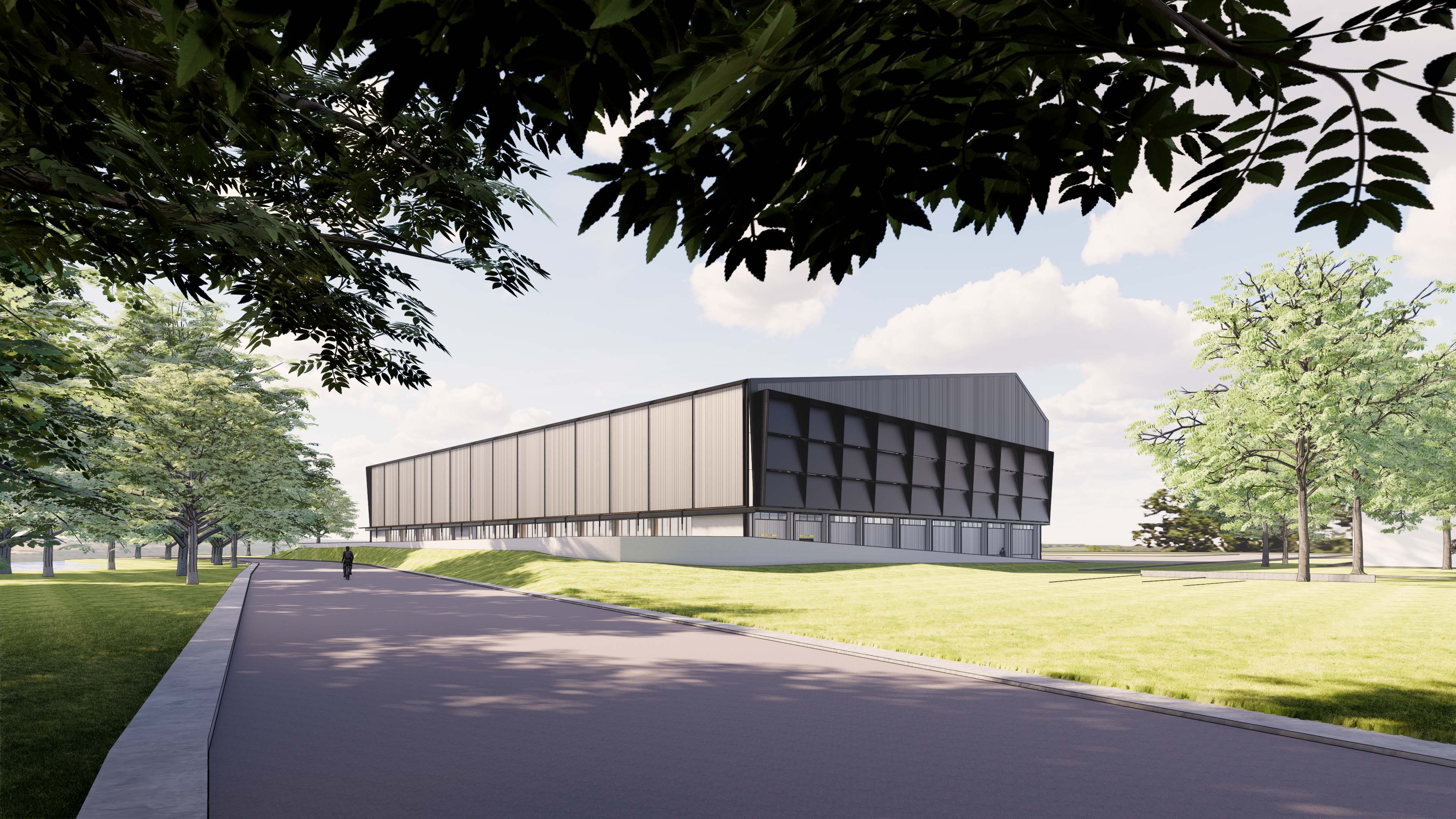 HHI JET GARAGE, Halim Perdana Kusuma, Architecture, Interior, Ongoing