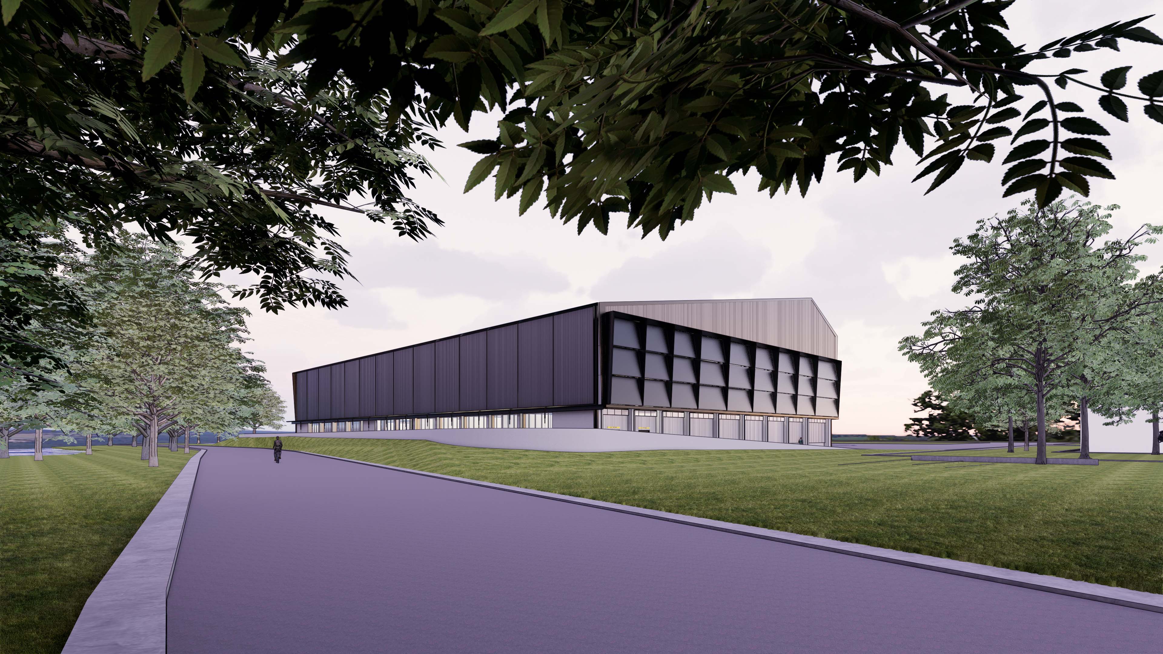 HHI JET GARAGE, Halim Perdana Kusuma, Architecture, Interior, Ongoing