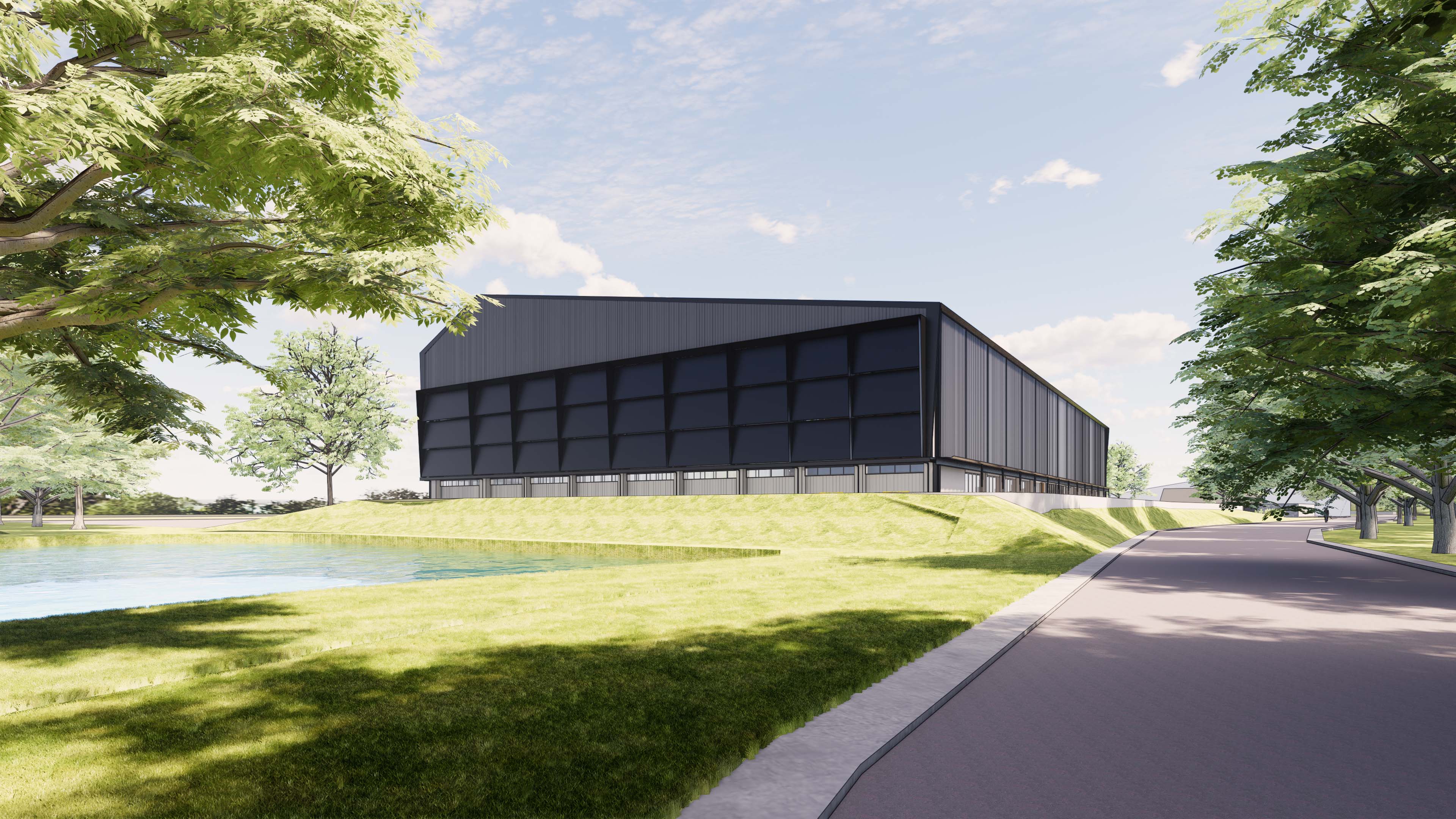 HHI JET GARAGE, Halim Perdana Kusuma, Architecture, Interior, Ongoing