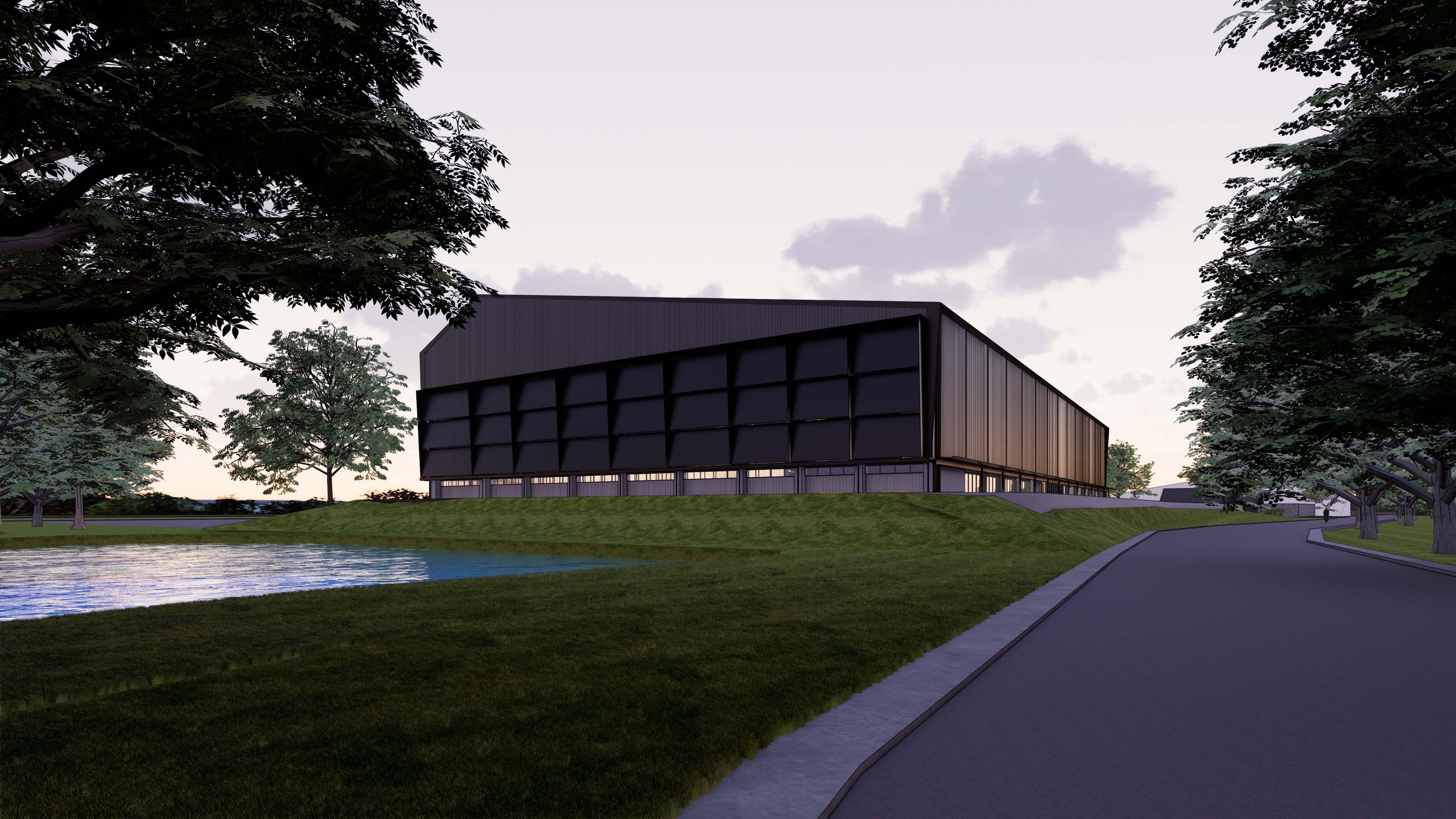 HHI JET GARAGE, Halim Perdana Kusuma, Architecture, Interior, Ongoing