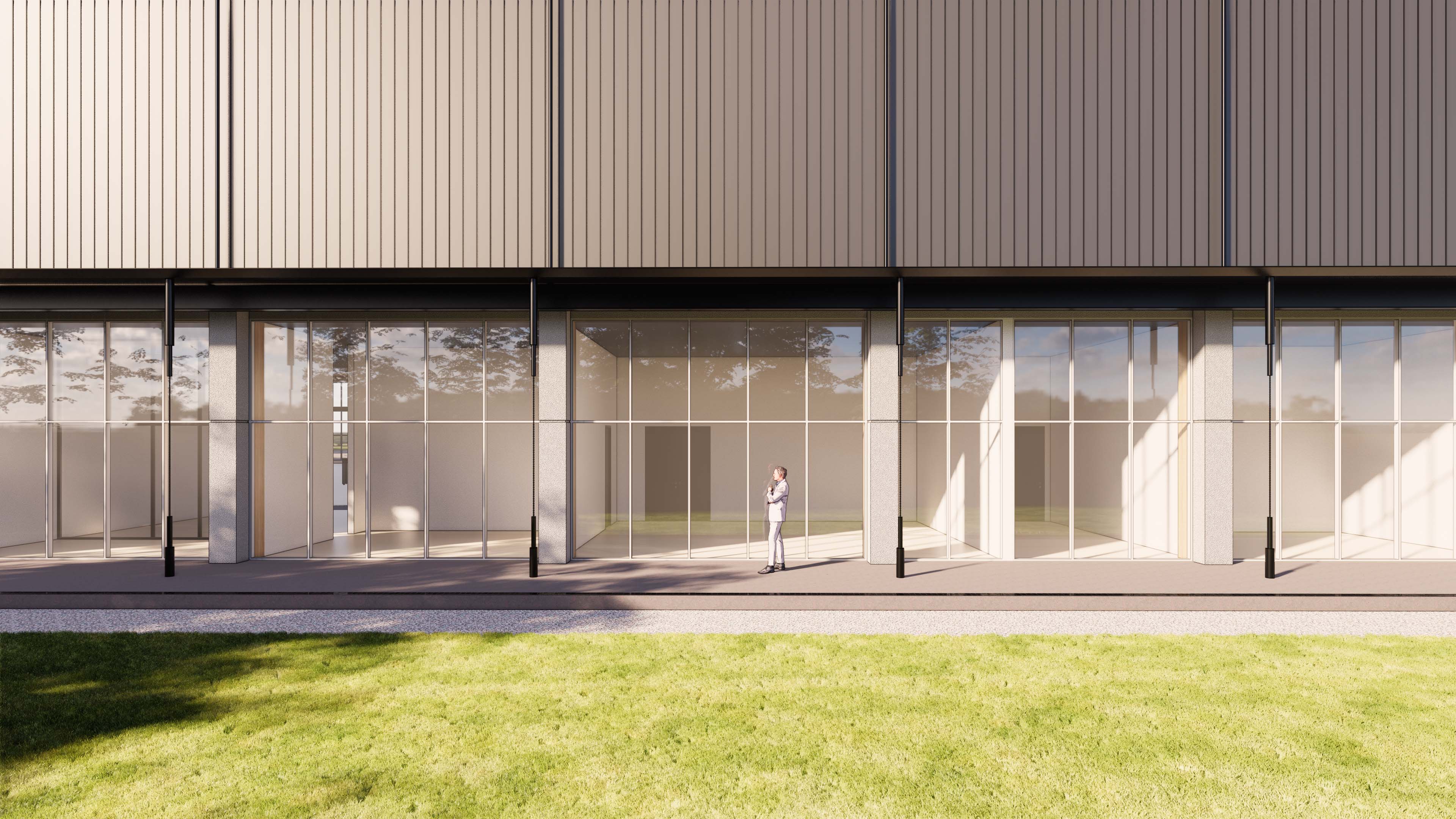 HHI JET GARAGE, Halim Perdana Kusuma, Architecture, Interior, Ongoing