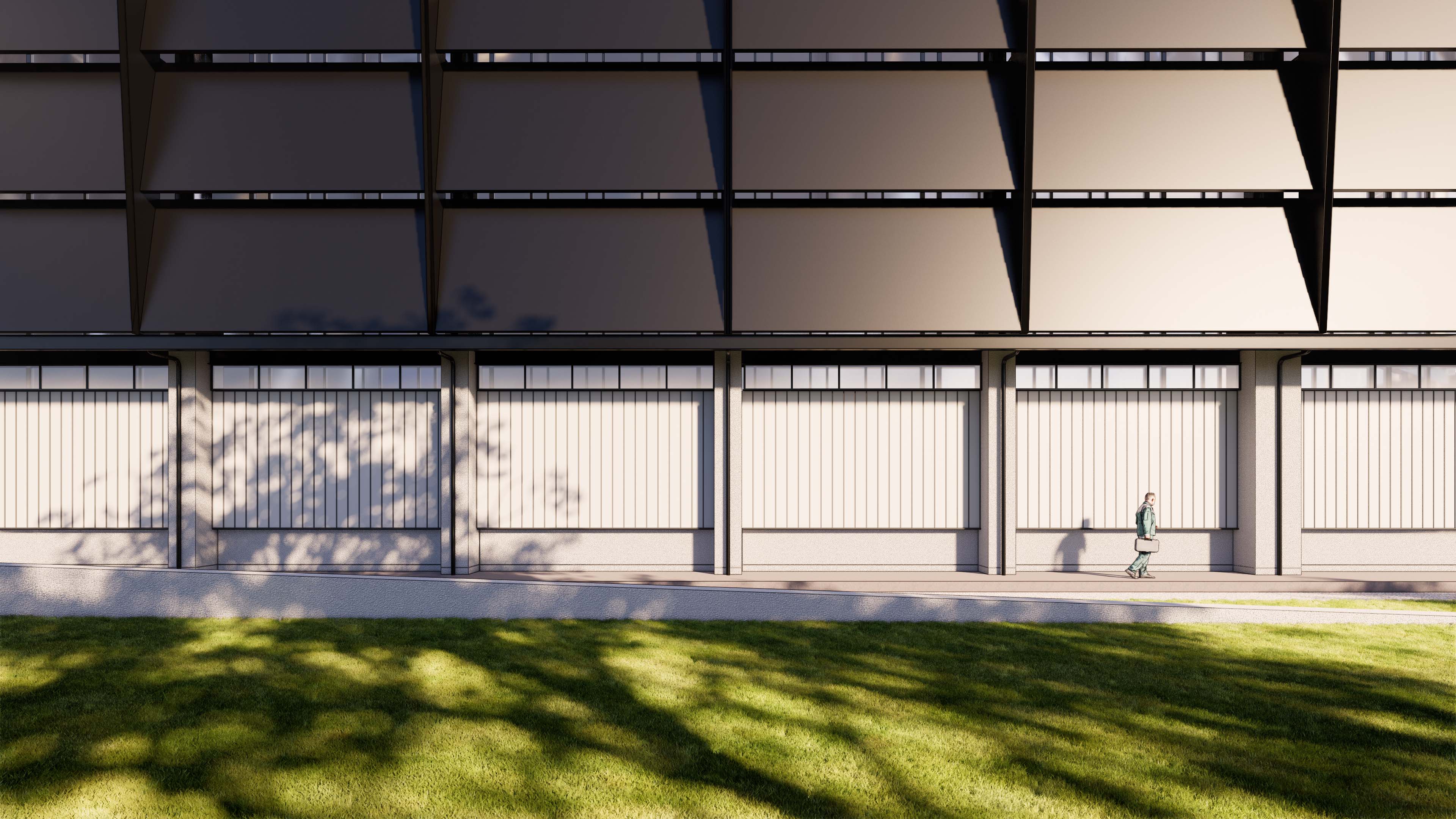 HHI JET GARAGE, Halim Perdana Kusuma, Architecture, Interior, Ongoing