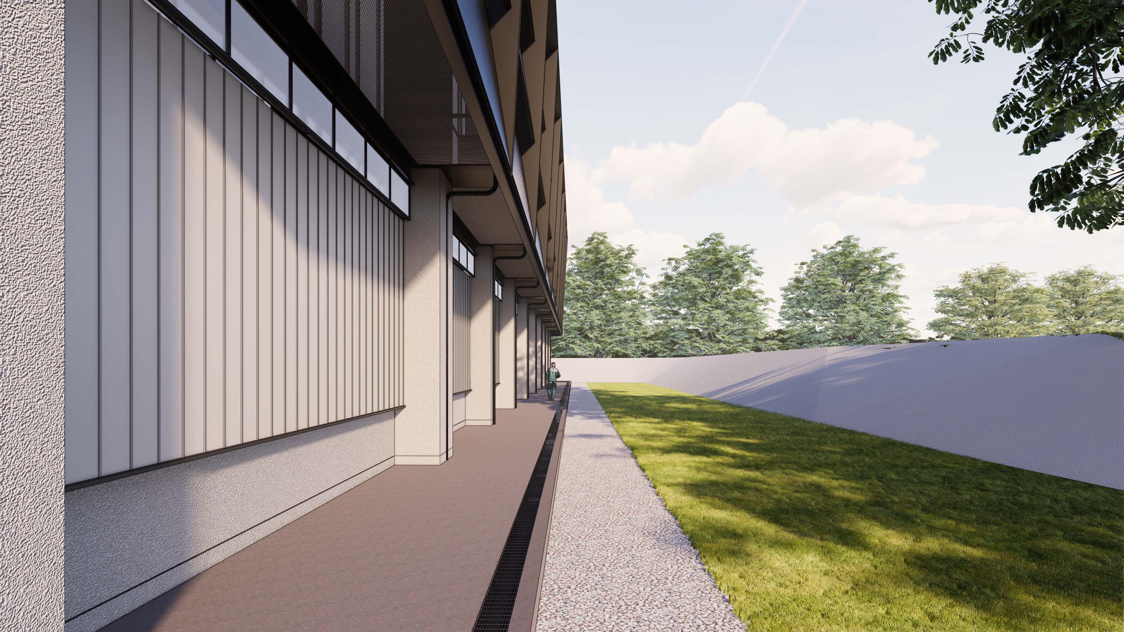 HHI JET GARAGE, Halim Perdana Kusuma, Architecture, Interior, Ongoing