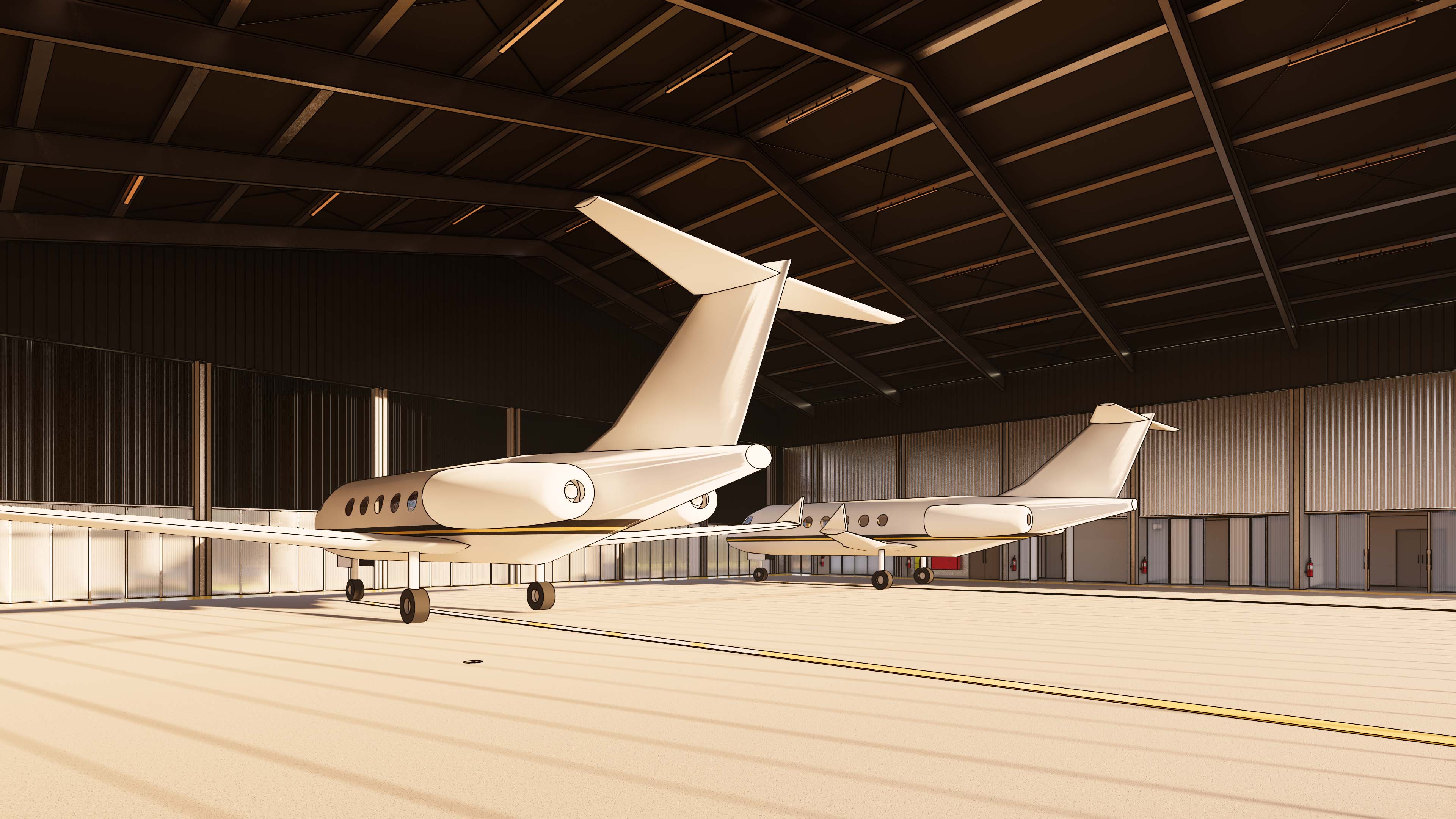 HHI JET GARAGE, Halim Perdana Kusuma, Architecture, Interior, Ongoing