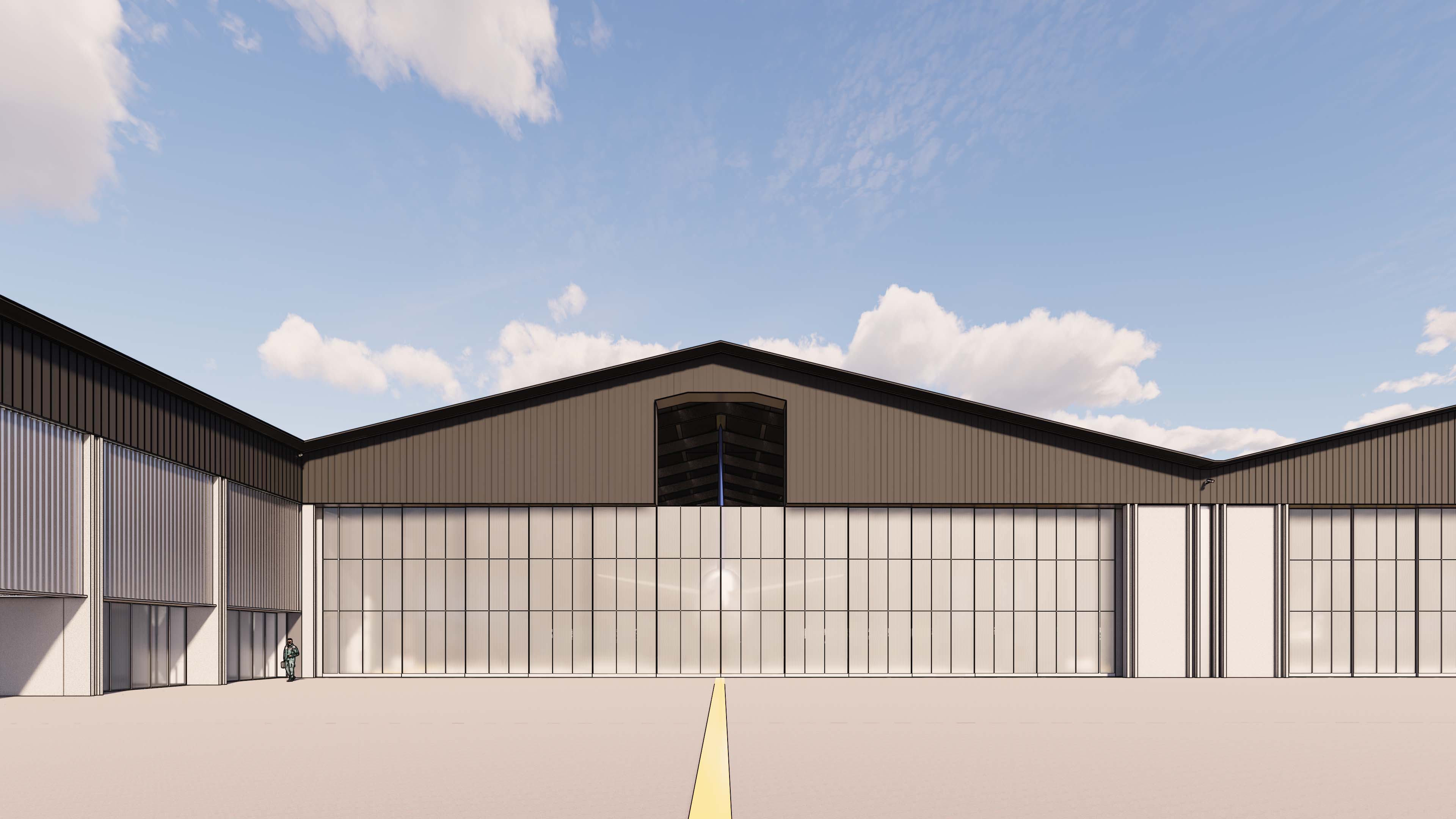 HHI JET GARAGE, Halim Perdana Kusuma, Architecture, Interior, Ongoing