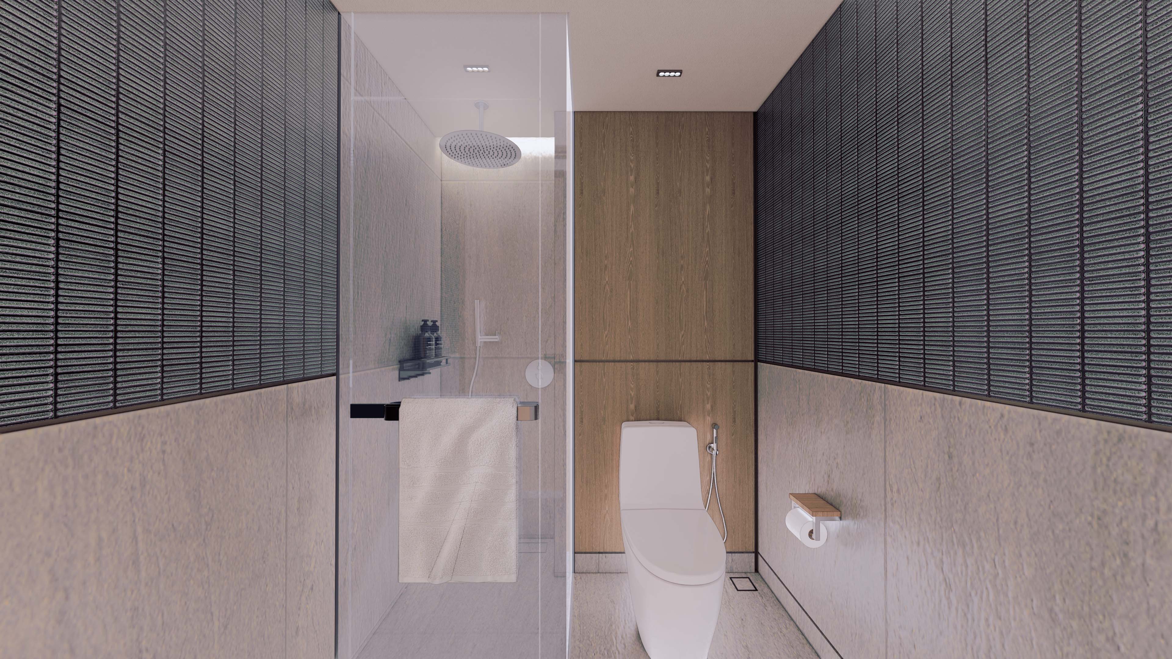 JF APT., Kusuma Chandra SCBD, Architecture, Interior, Ongoing