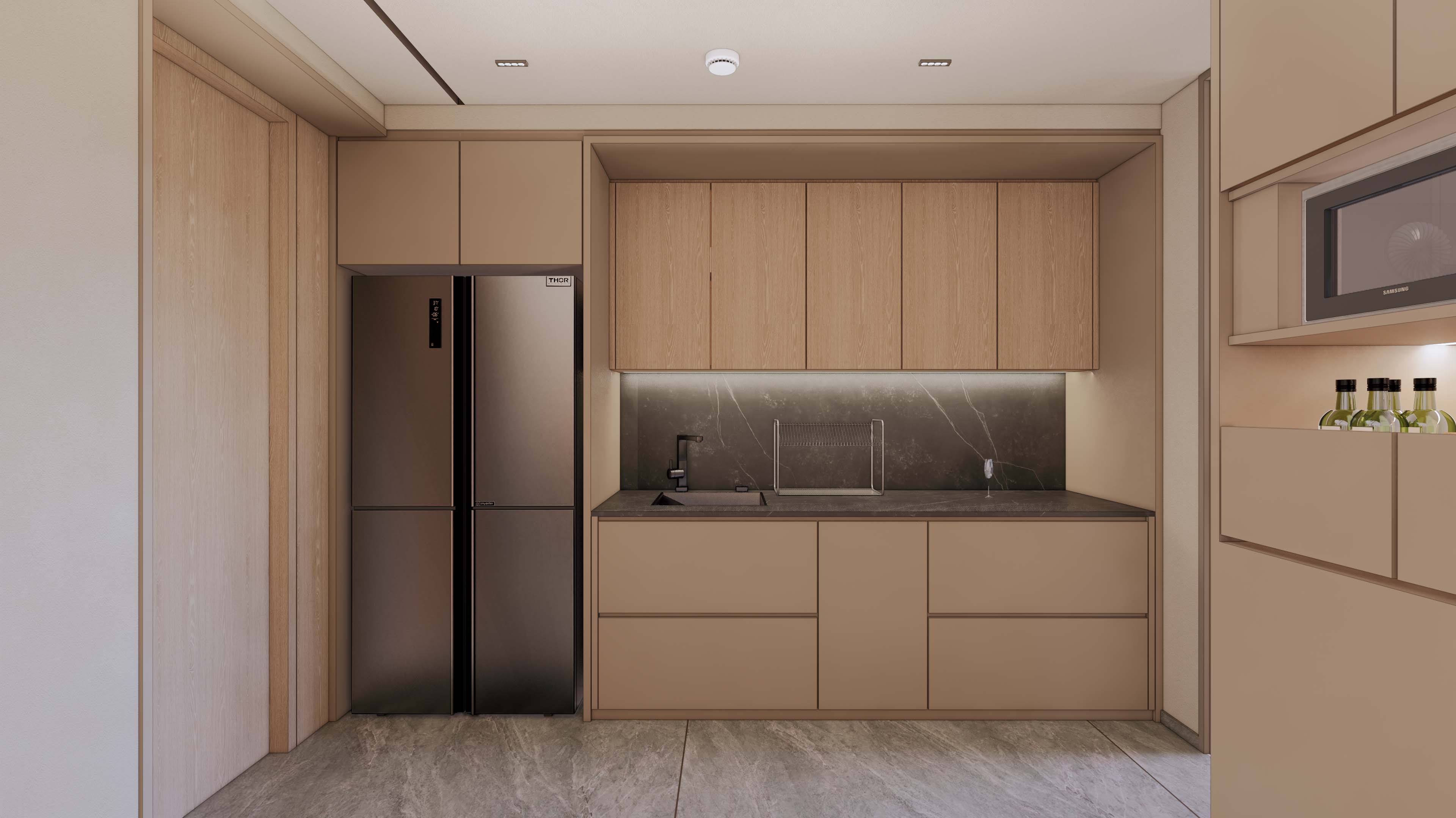 JF APT., Kusuma Chandra SCBD, Architecture, Interior, Ongoing