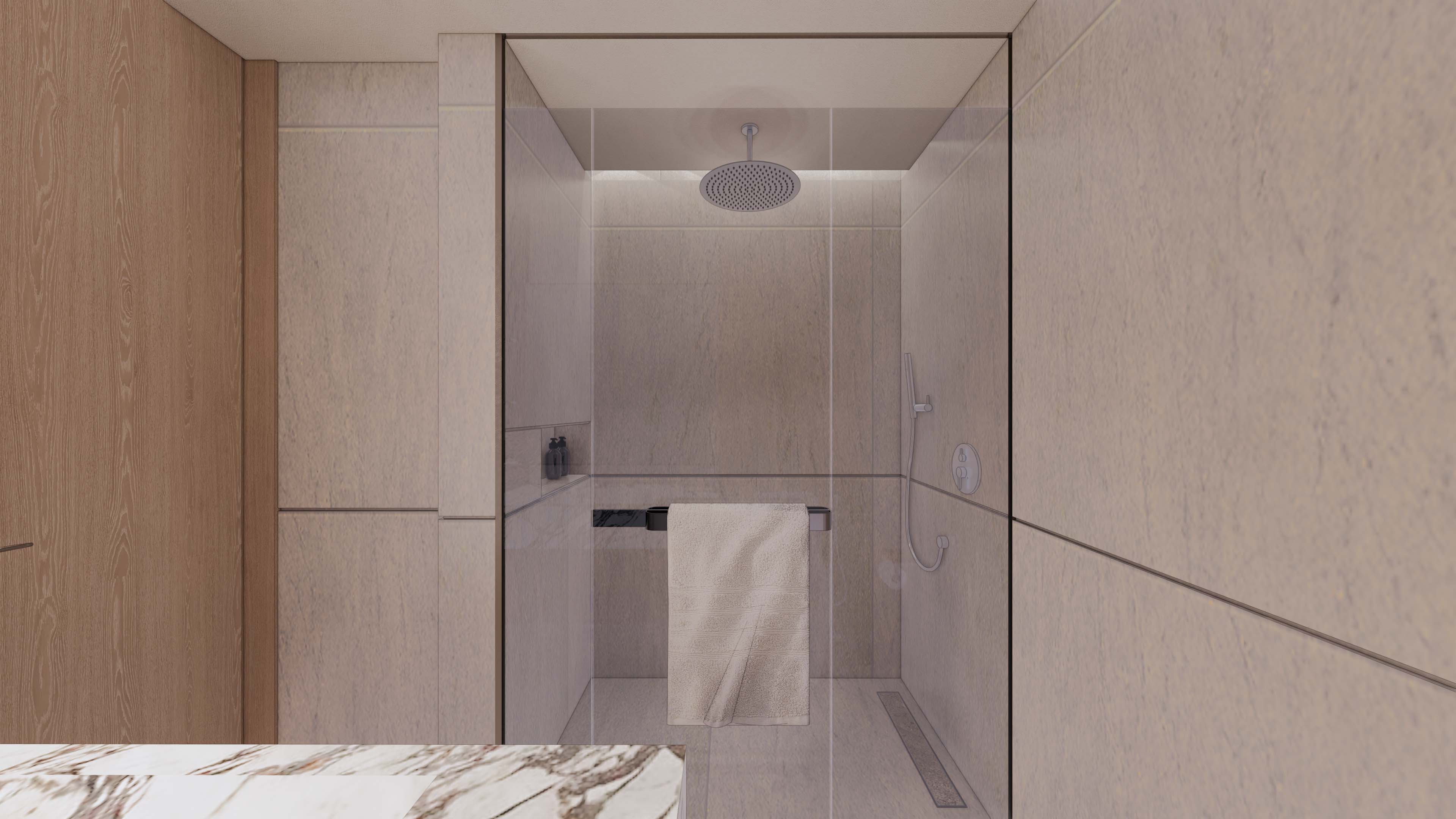 JF APT., Kusuma Chandra SCBD, Architecture, Interior, Ongoing