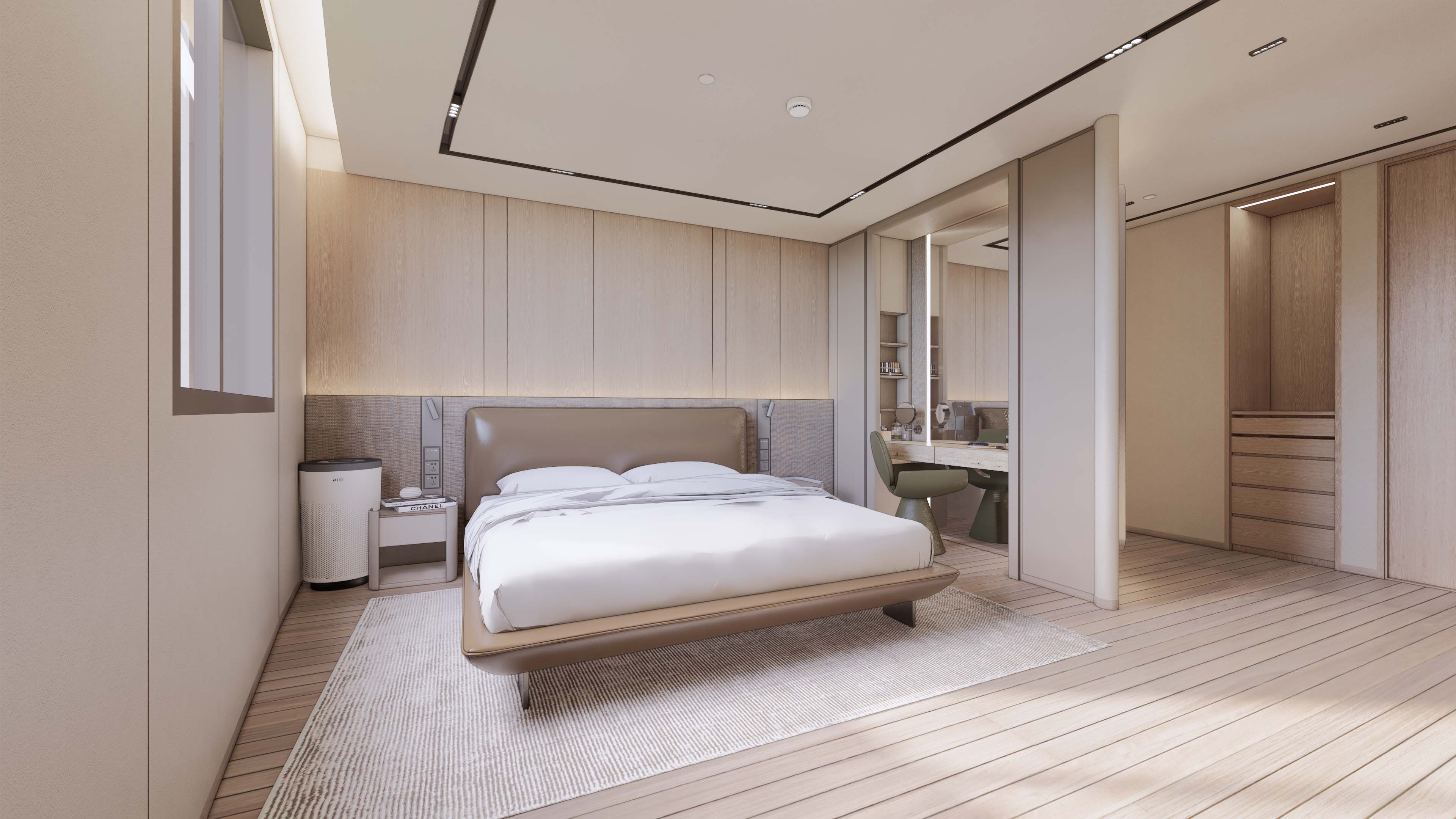 JF APT., Kusuma Chandra SCBD, Architecture, Interior, Ongoing