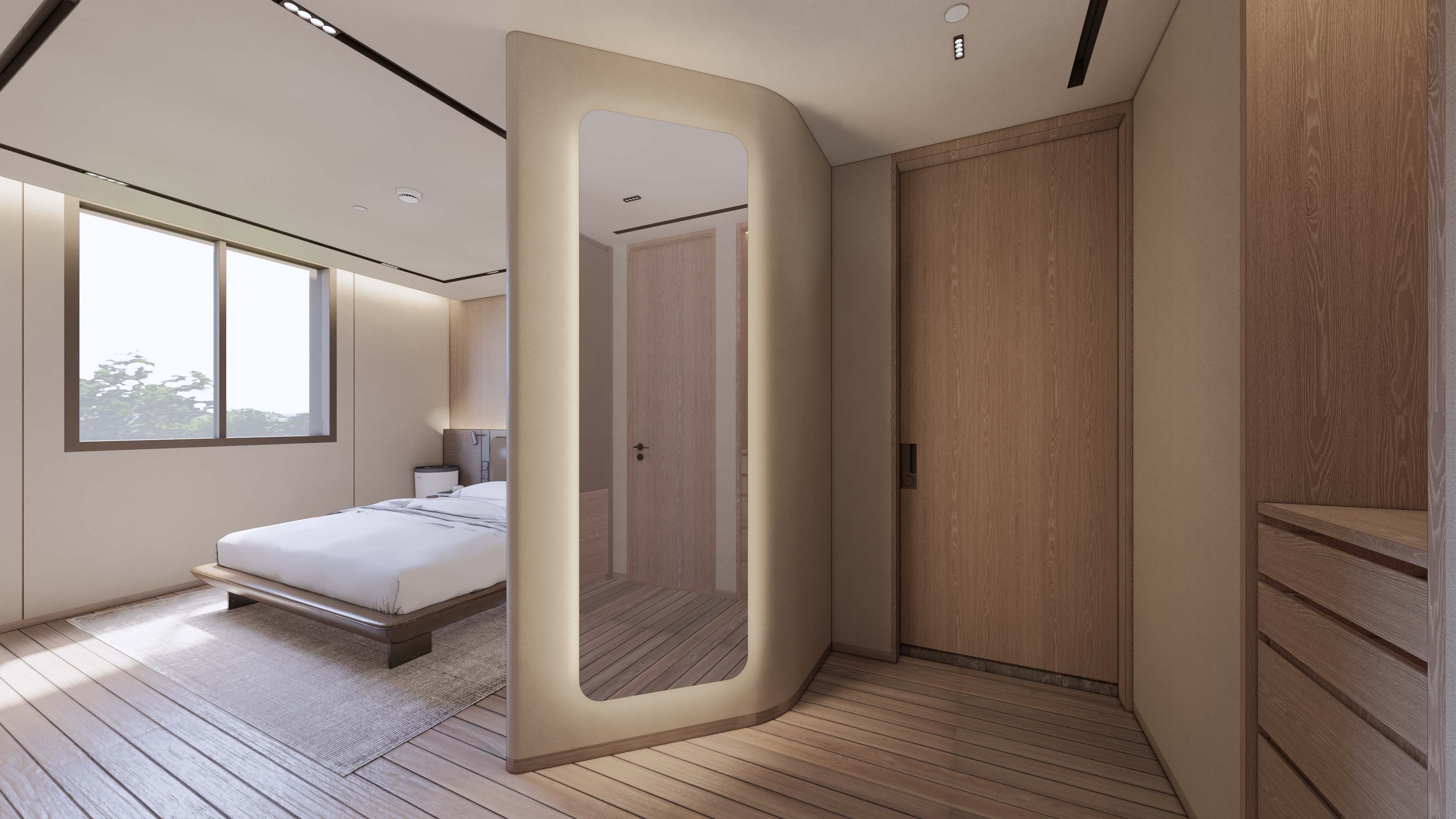 JF APT., Kusuma Chandra SCBD, Architecture, Interior, Ongoing