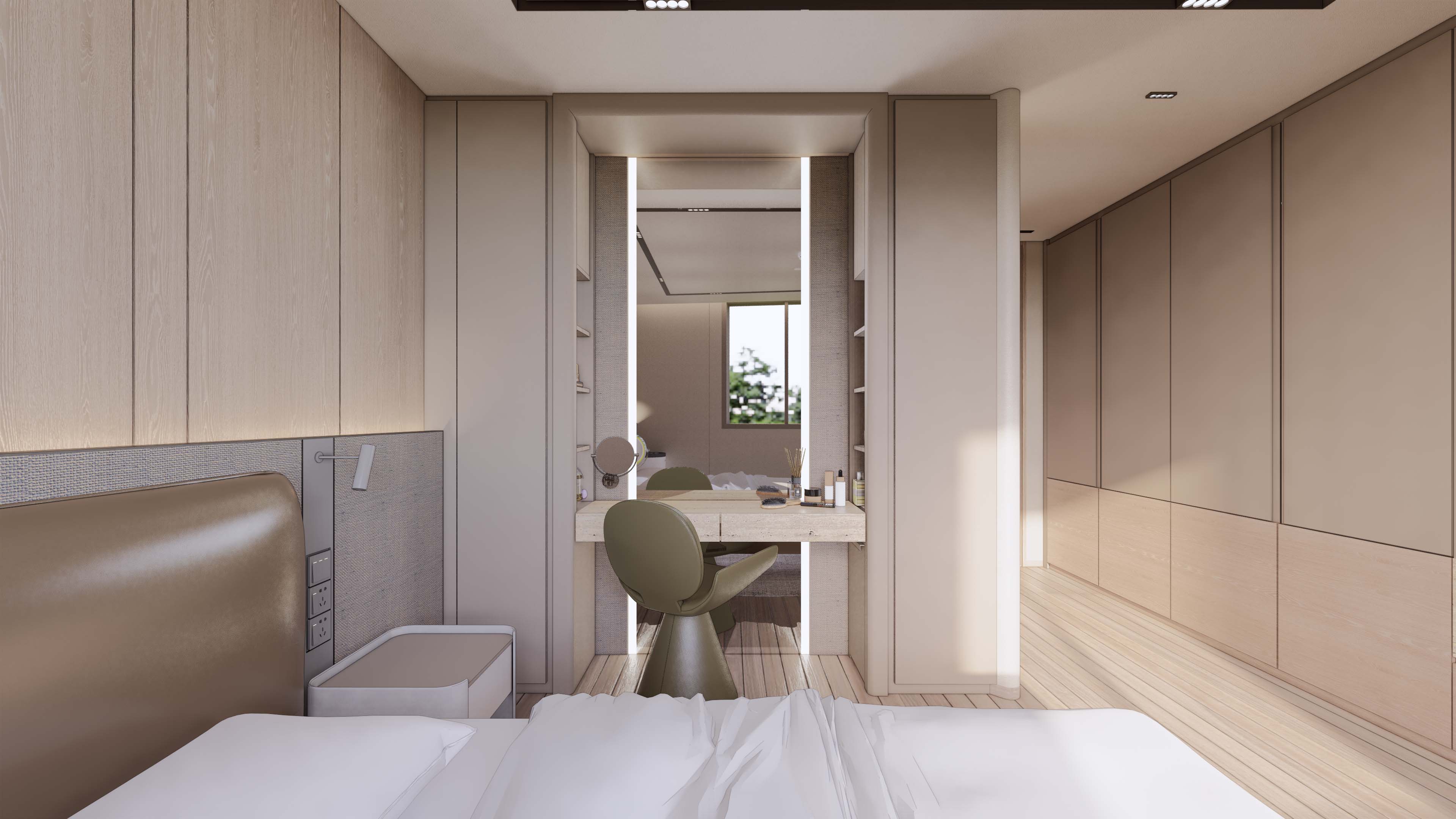 JF APT., Kusuma Chandra SCBD, Architecture, Interior, Ongoing