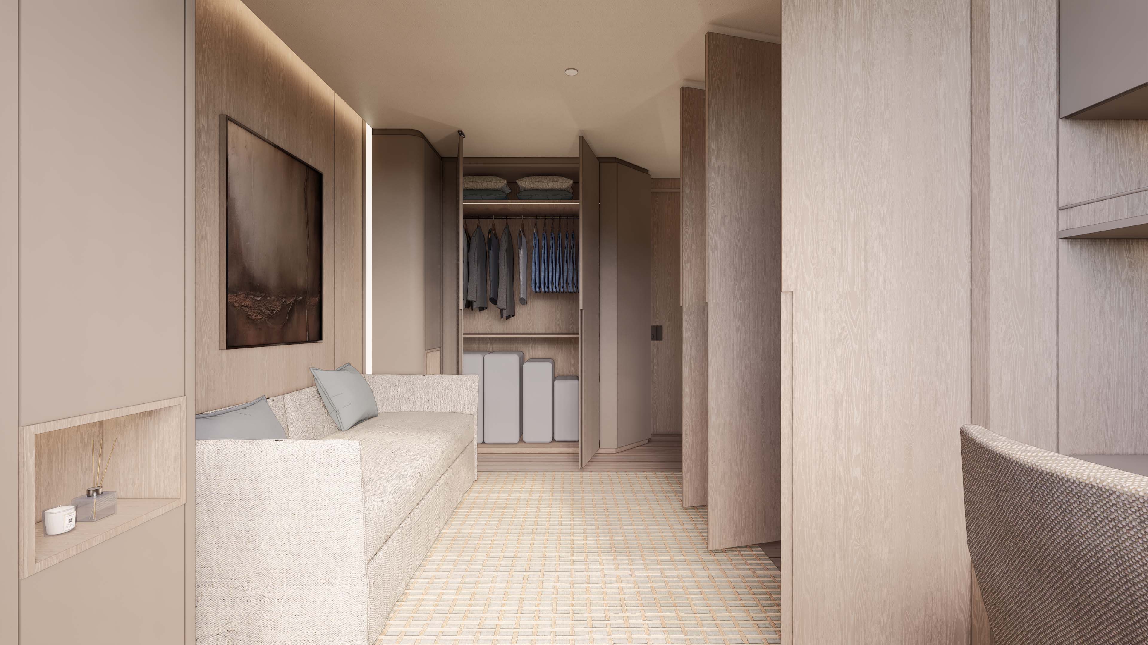 JF APT., Kusuma Chandra SCBD, Architecture, Interior, Ongoing