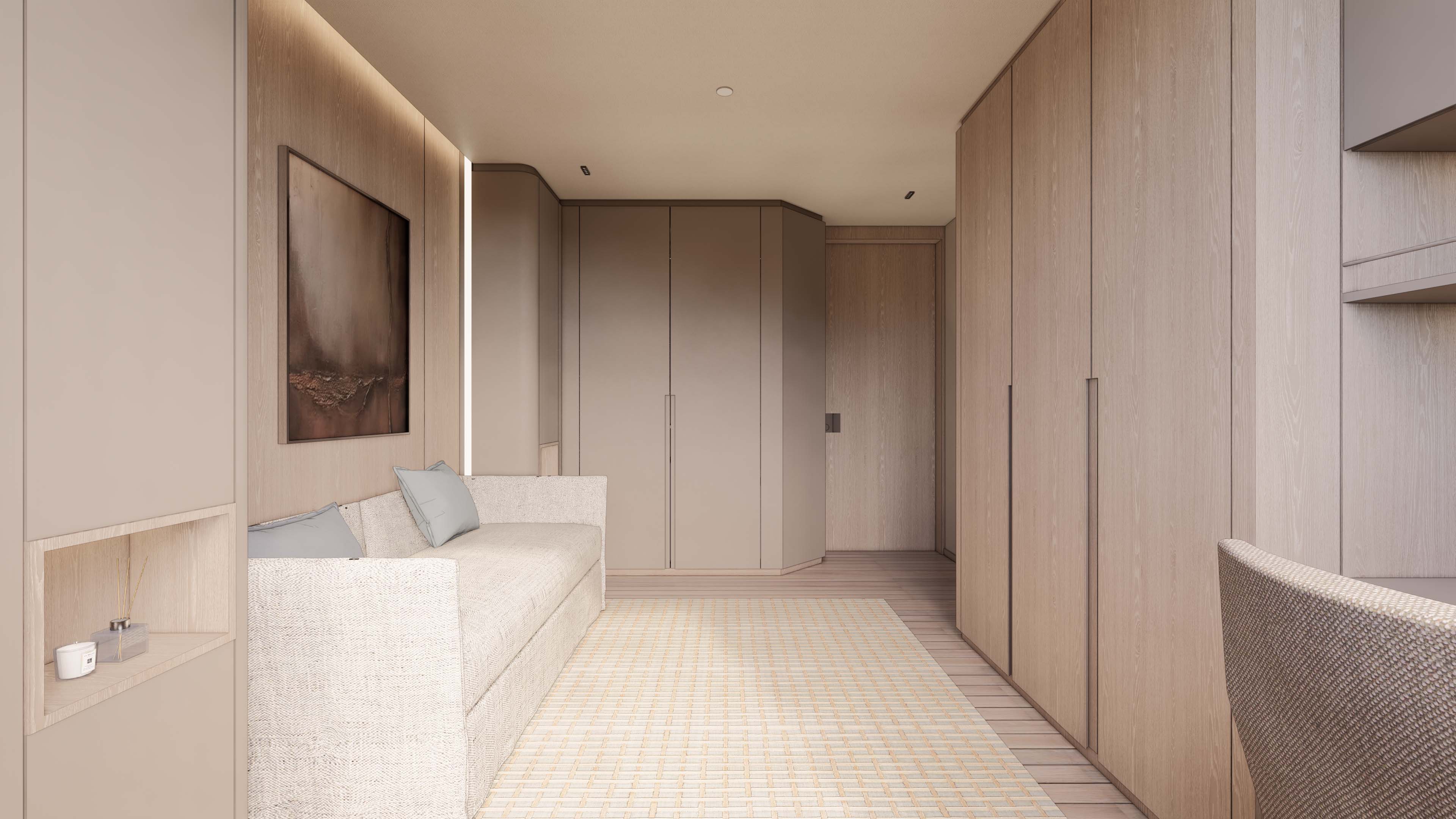 JF APT., Kusuma Chandra SCBD, Architecture, Interior, Ongoing