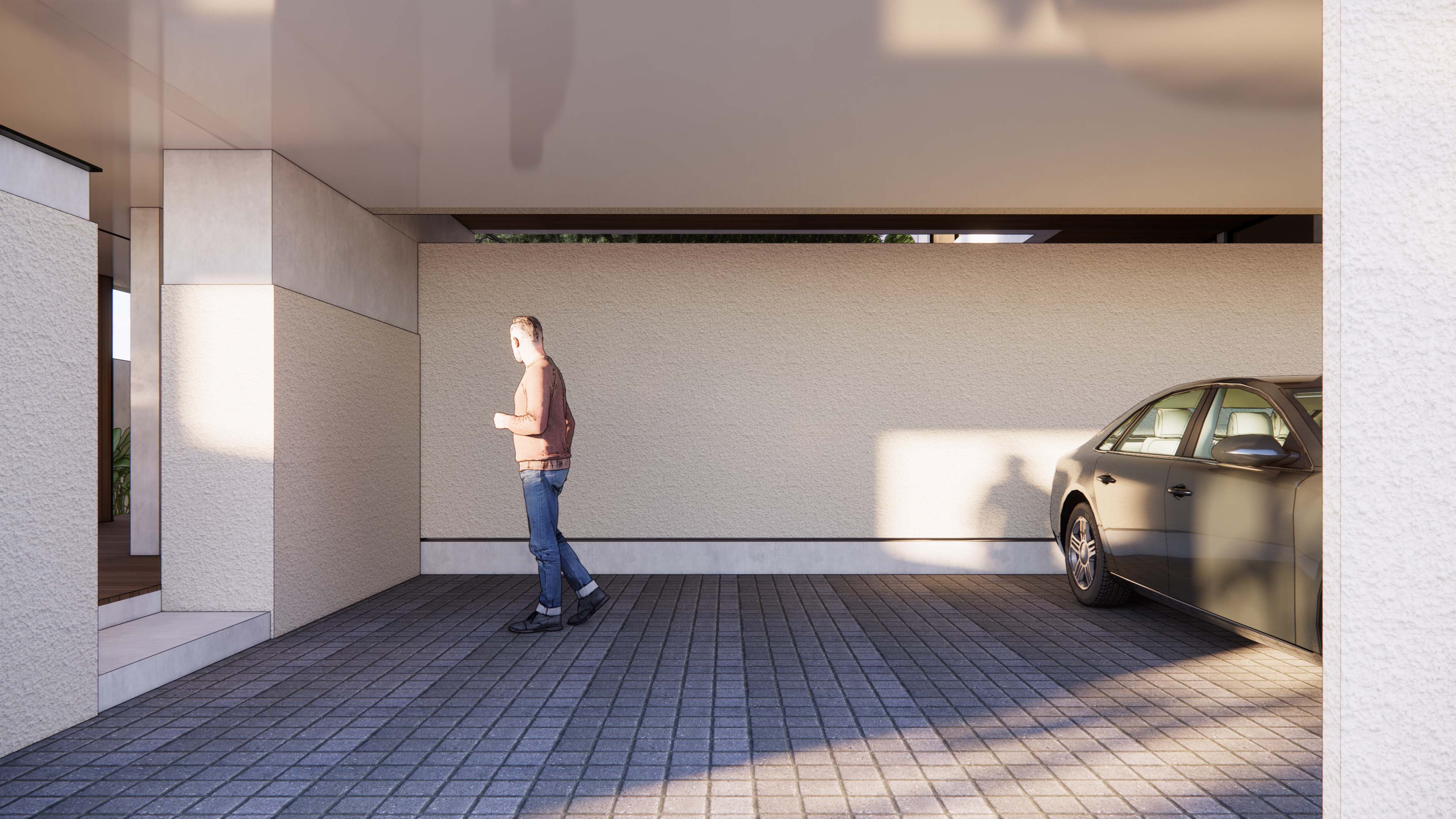 LT HOUSE, Bona Indah, Architecture, Ongoing