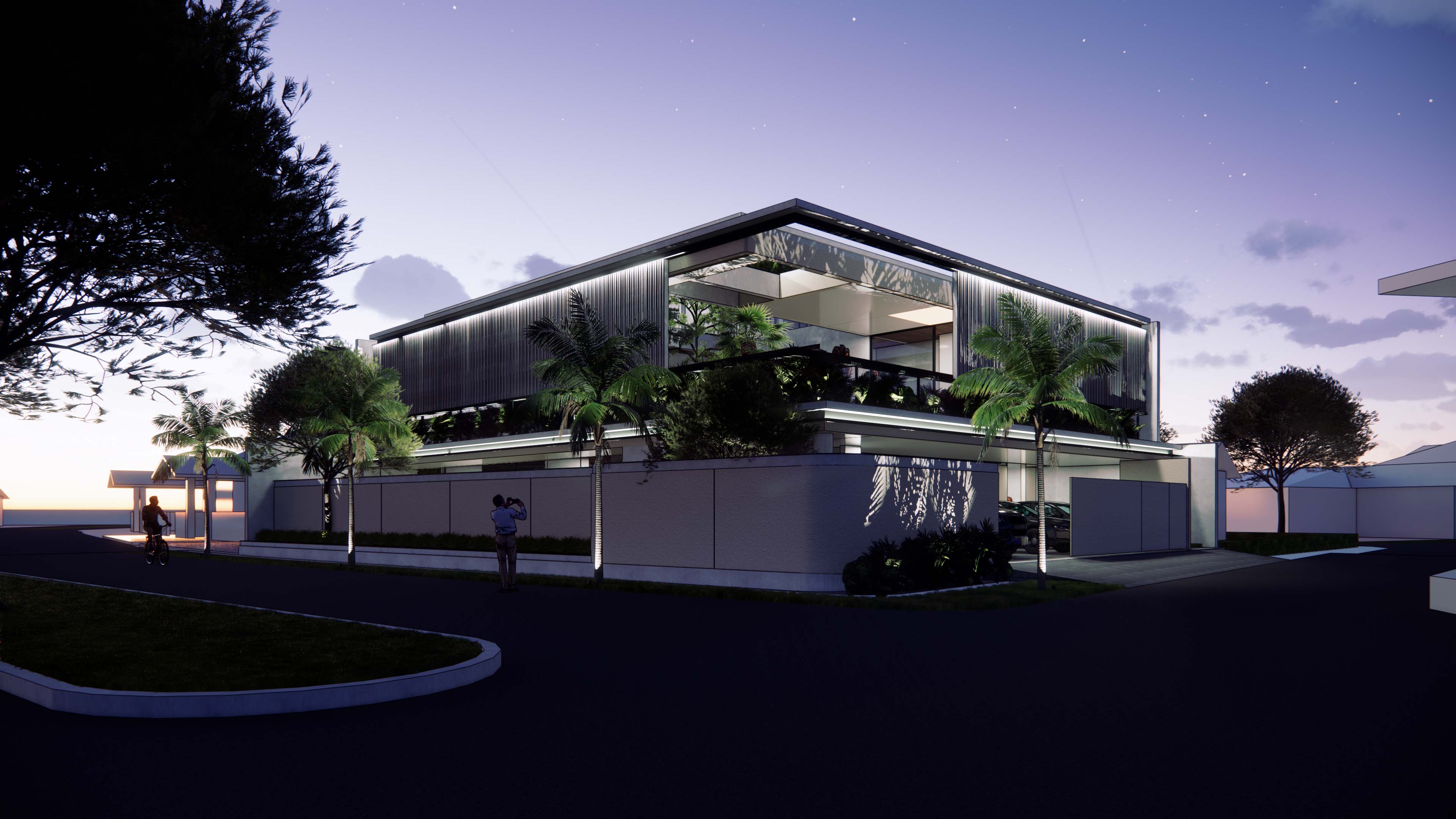 LT HOUSE, Bona Indah, Architecture, Ongoing