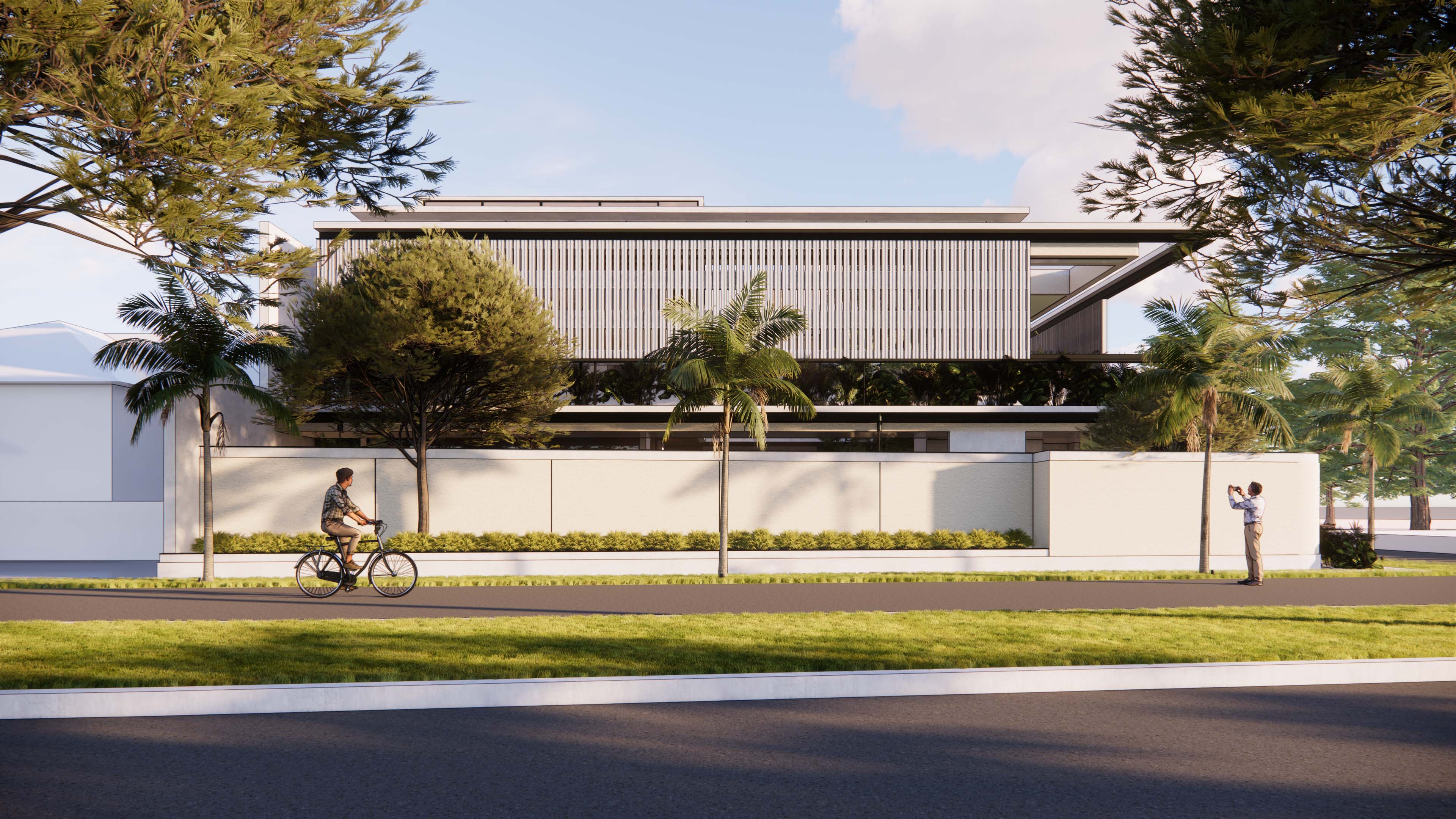 LT HOUSE, Bona Indah, Architecture, Ongoing