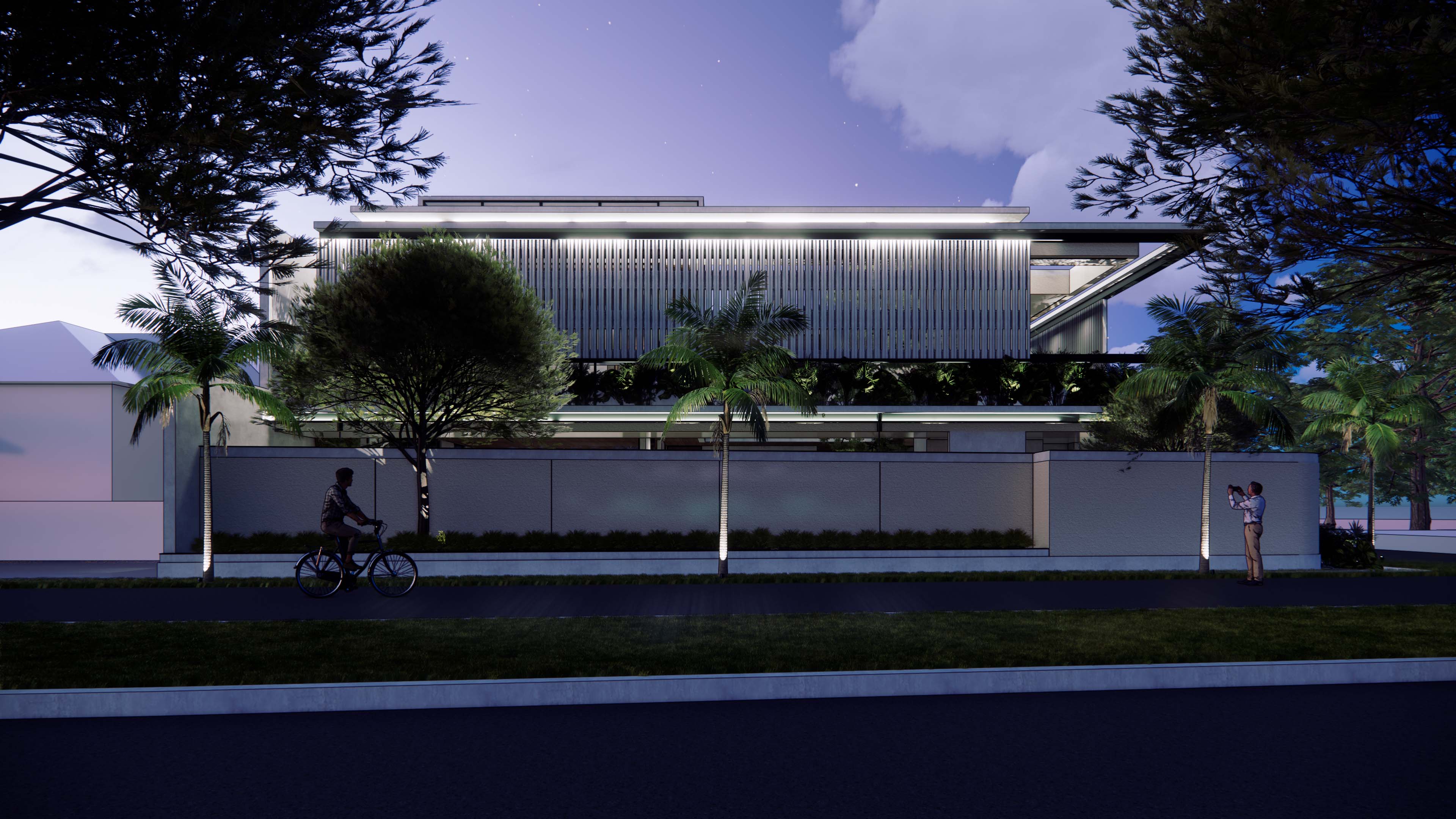 LT HOUSE, Bona Indah, Architecture, Ongoing