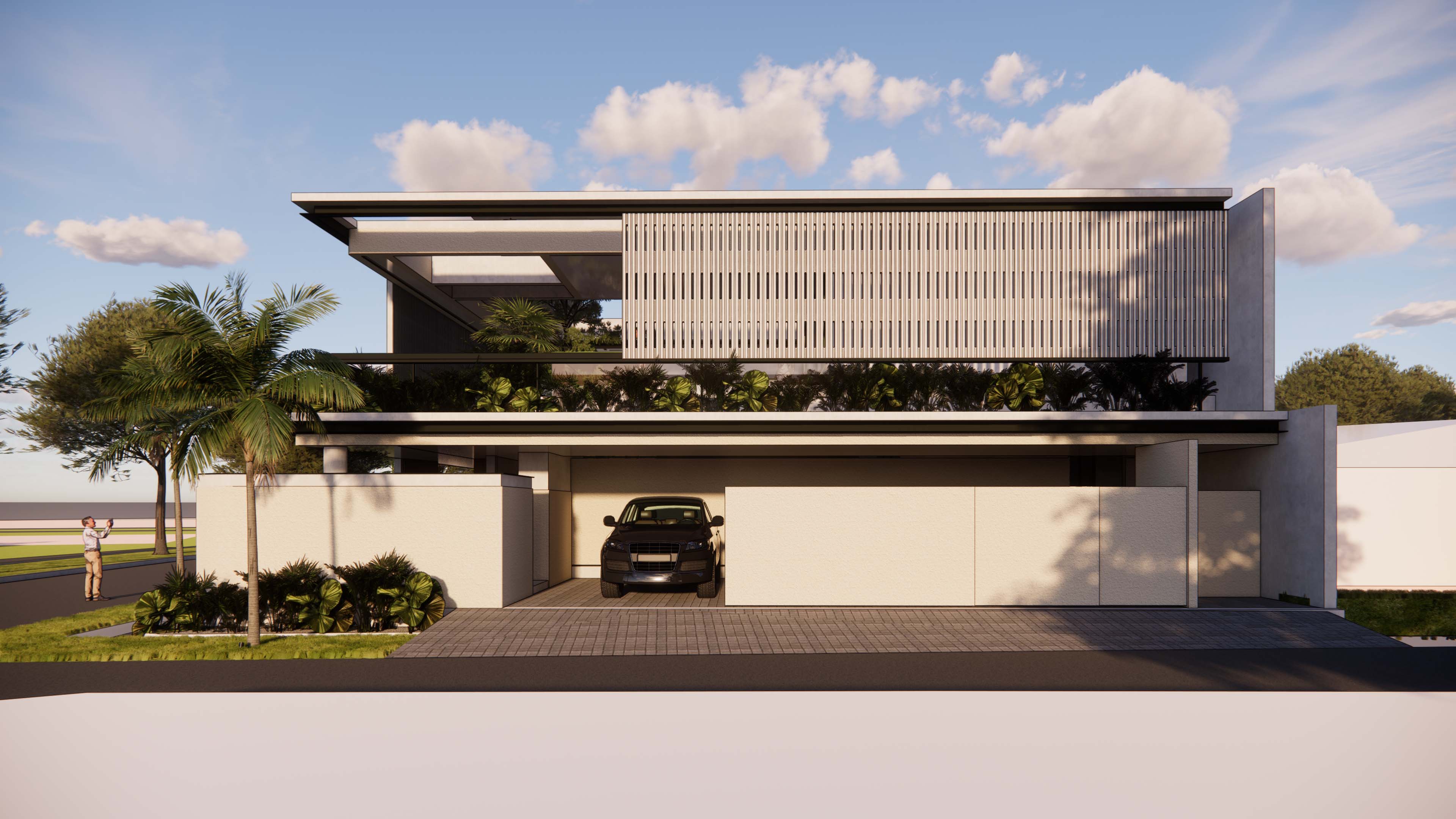 LT HOUSE, Bona Indah, Architecture, Ongoing