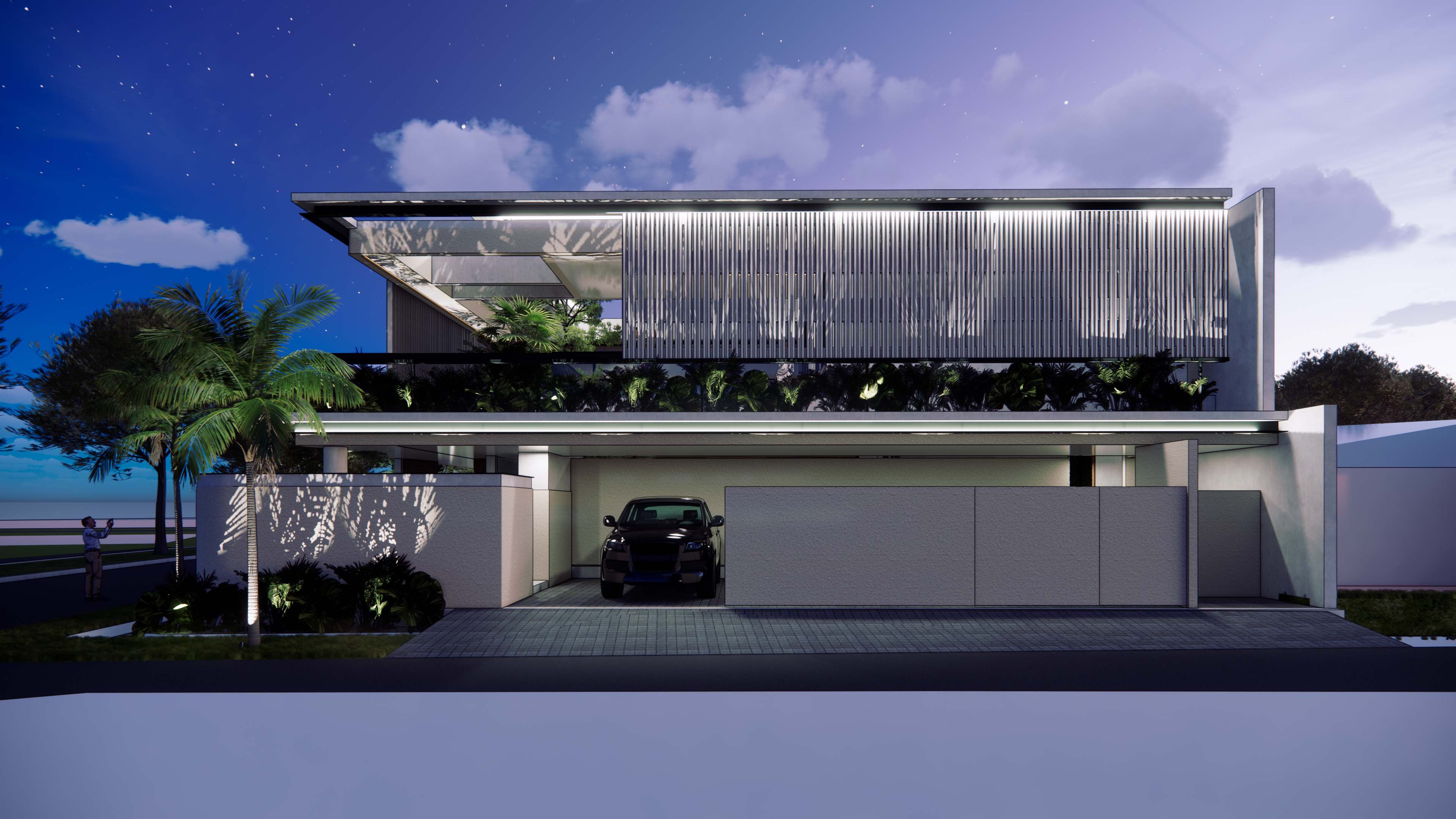 LT HOUSE, Bona Indah, Architecture, Ongoing