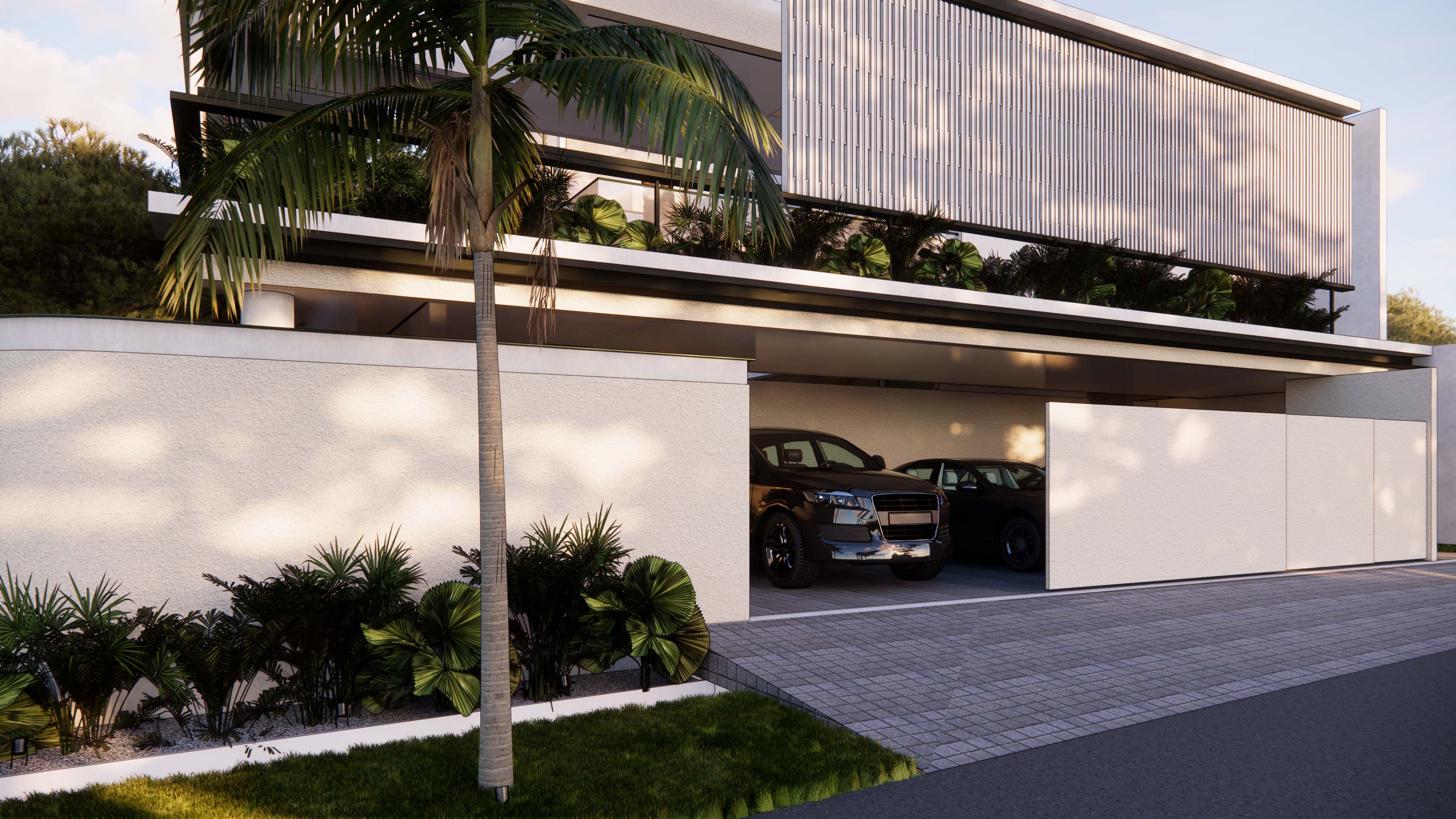 LT HOUSE, Bona Indah, Architecture, Ongoing