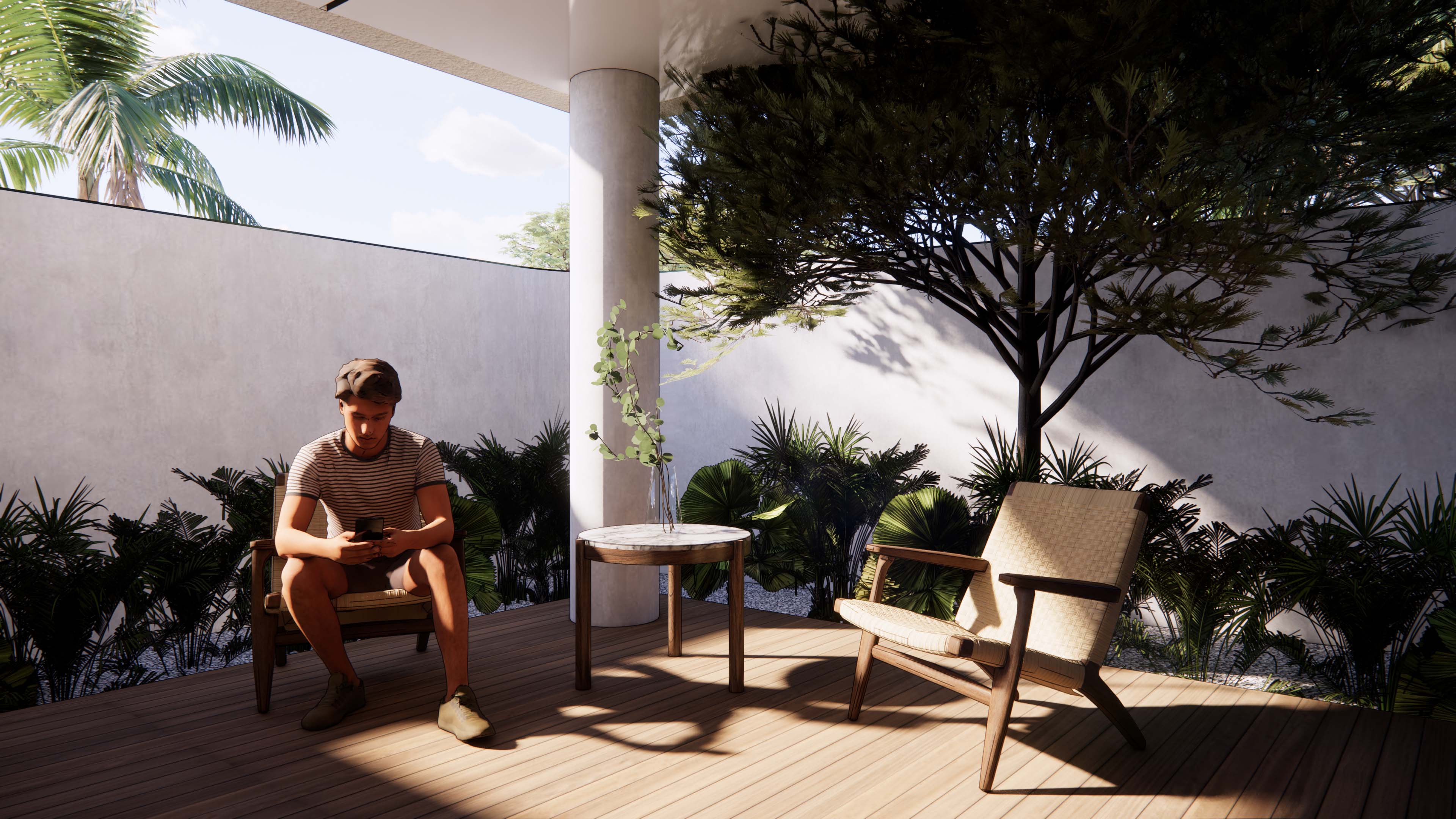 LT HOUSE, Bona Indah, Architecture, Ongoing