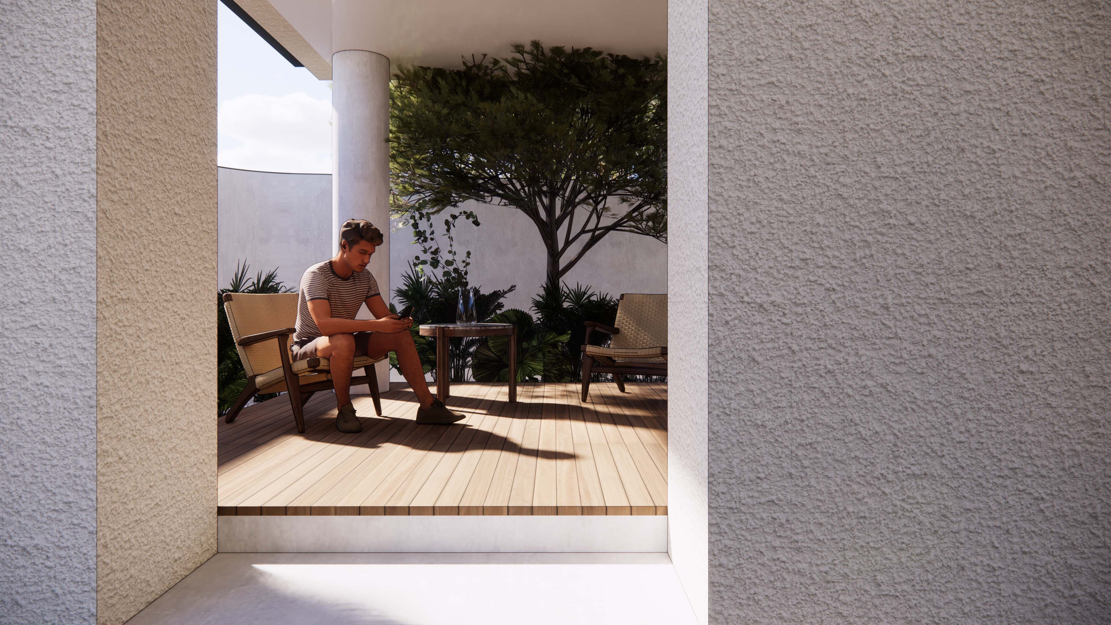 LT HOUSE, Bona Indah, Architecture, Ongoing