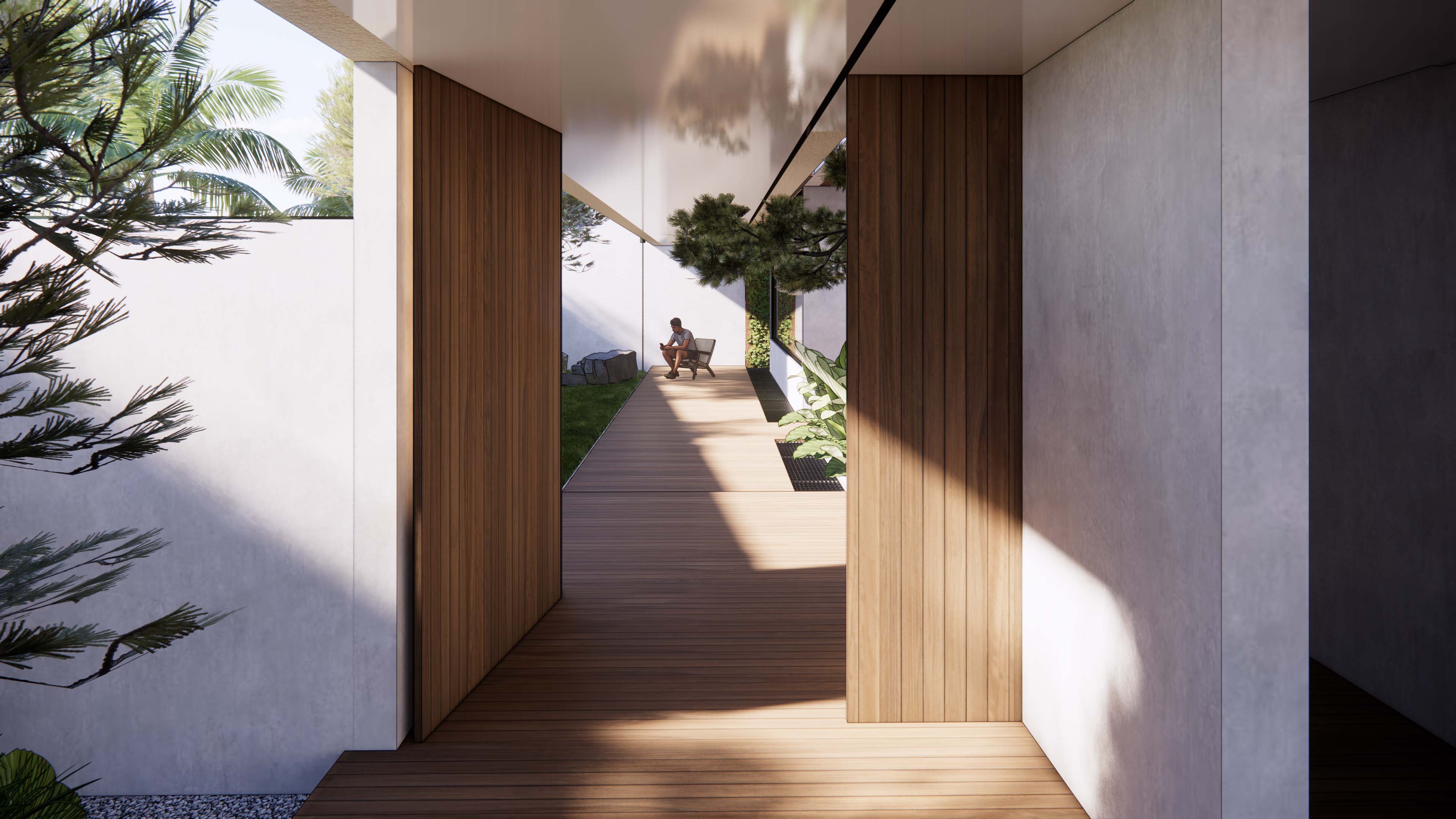 LT HOUSE, Bona Indah, Architecture, Ongoing