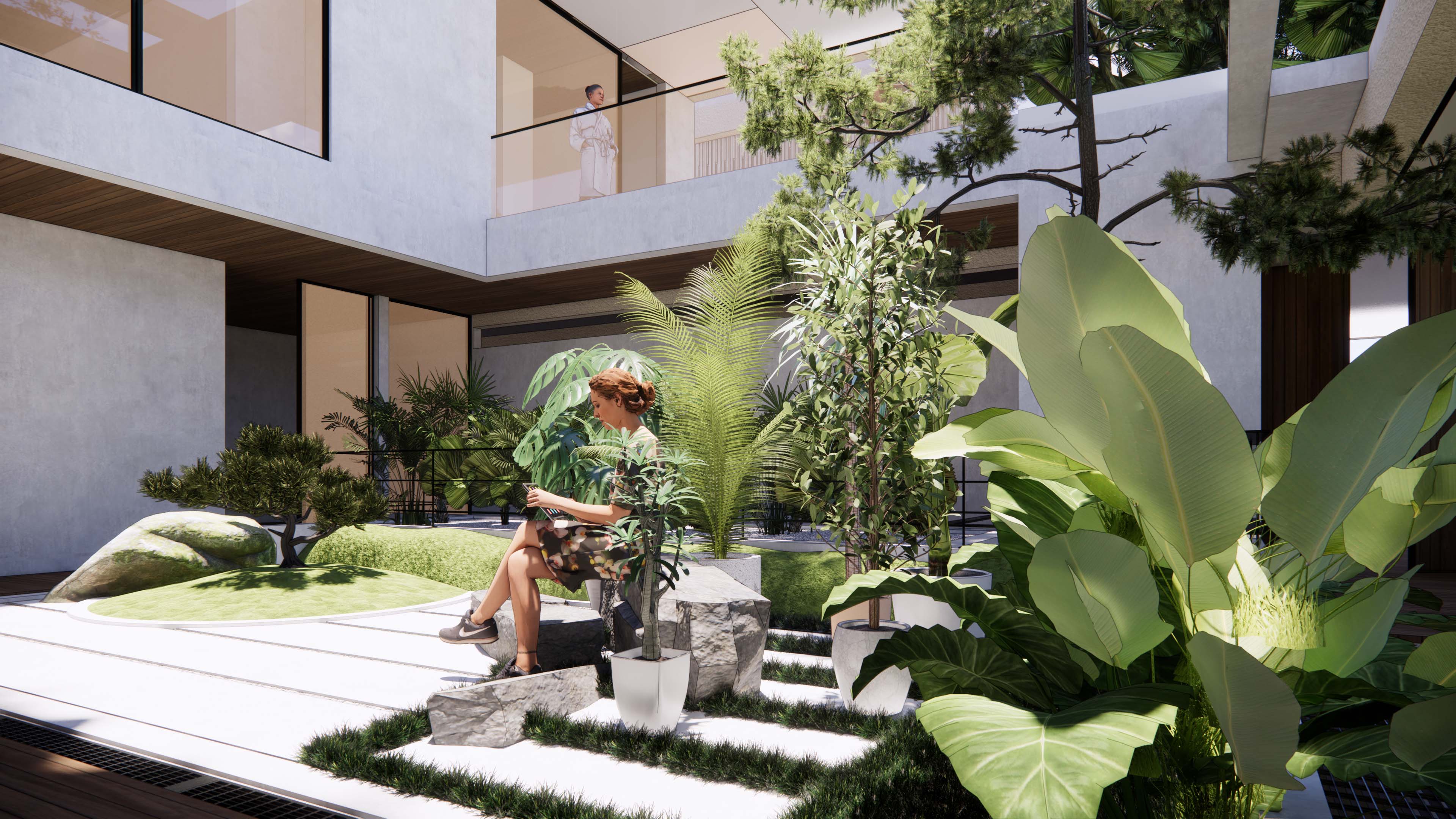 LT HOUSE, Bona Indah, Architecture, Ongoing