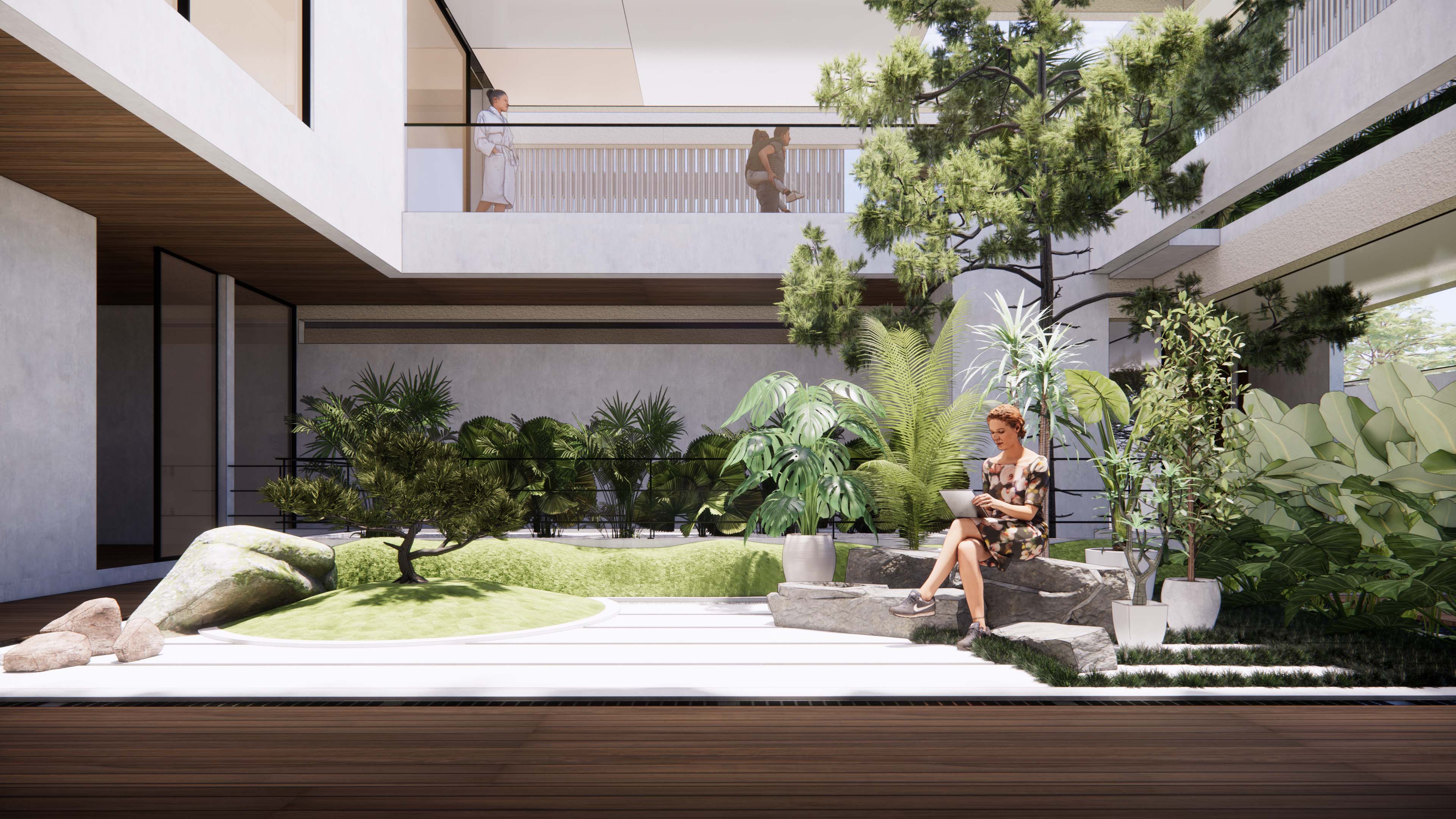 LT HOUSE, Bona Indah, Architecture, Ongoing