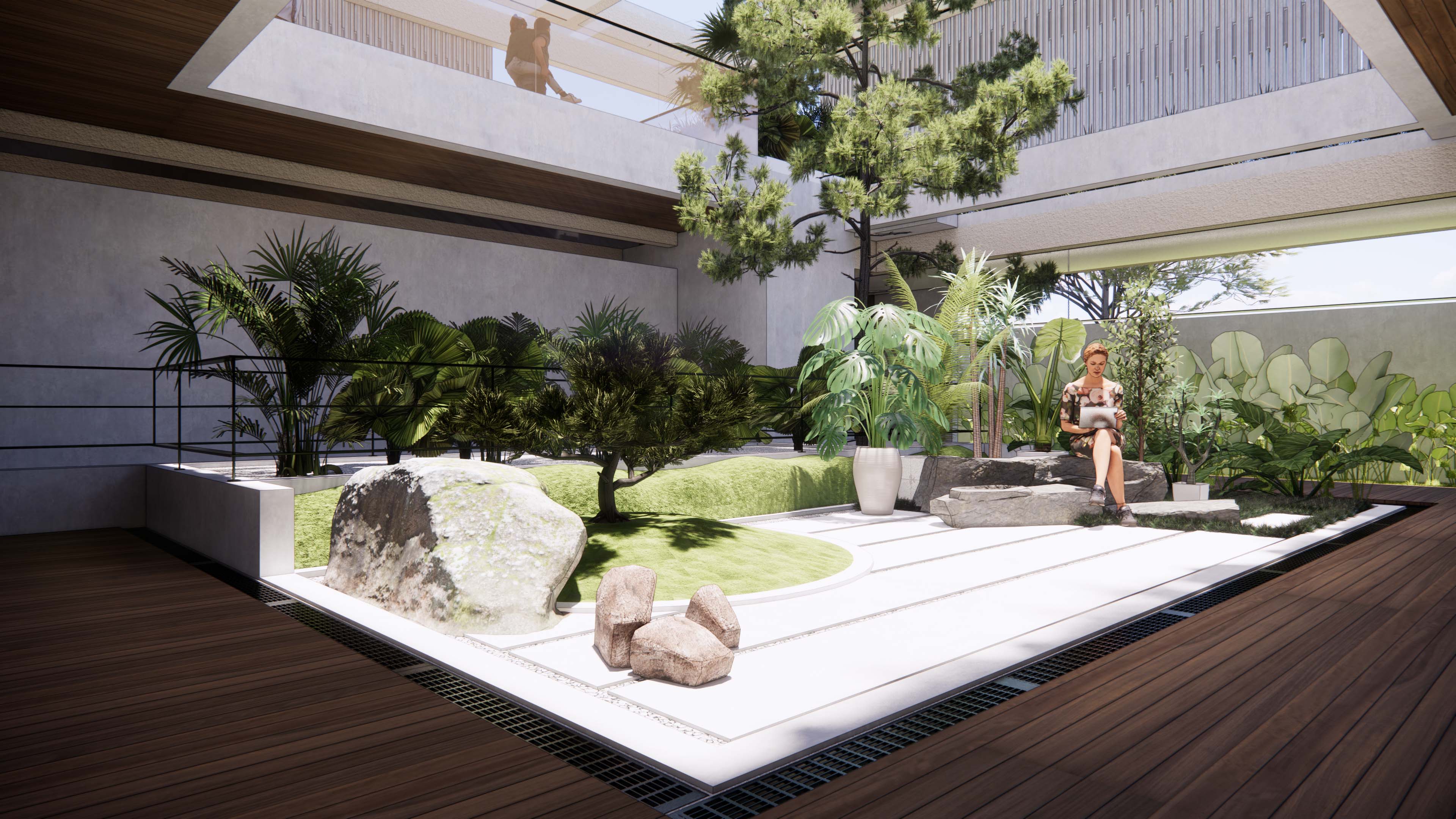 LT HOUSE, Bona Indah, Architecture, Ongoing