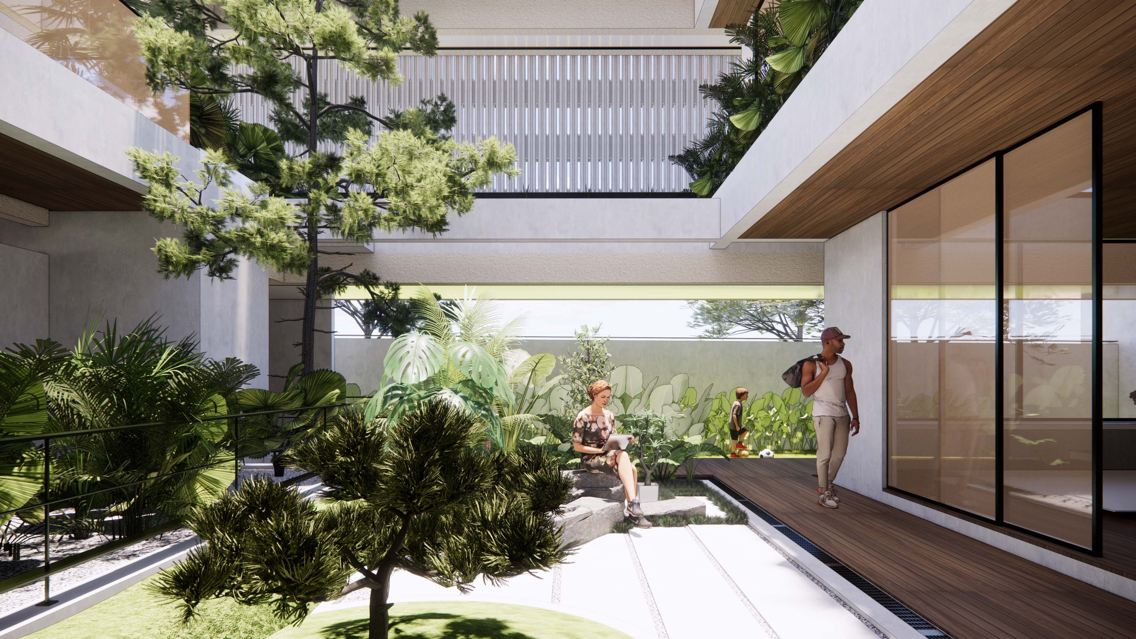 LT HOUSE, Bona Indah, Architecture, Ongoing