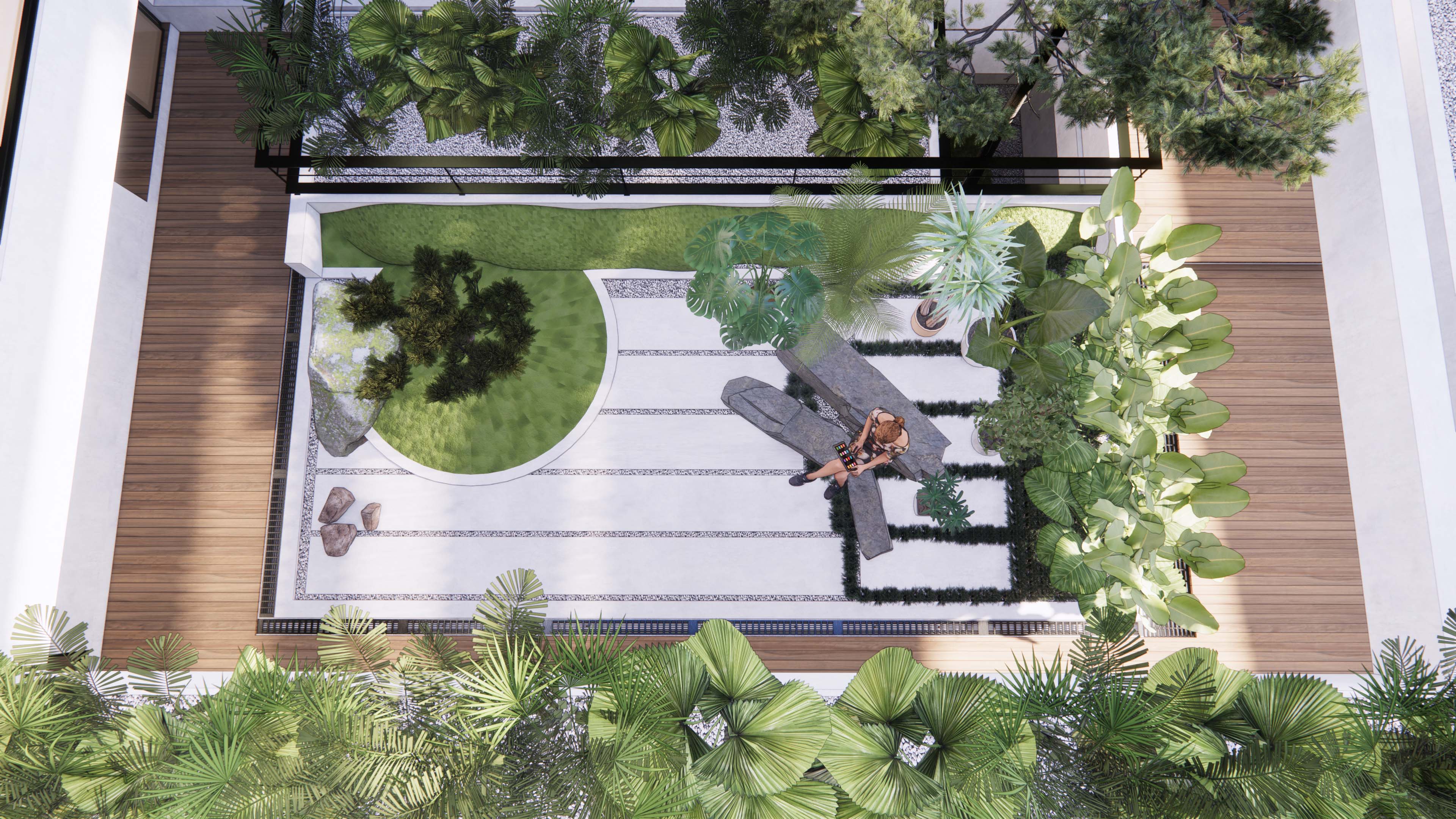 LT HOUSE, Bona Indah, Architecture, Ongoing