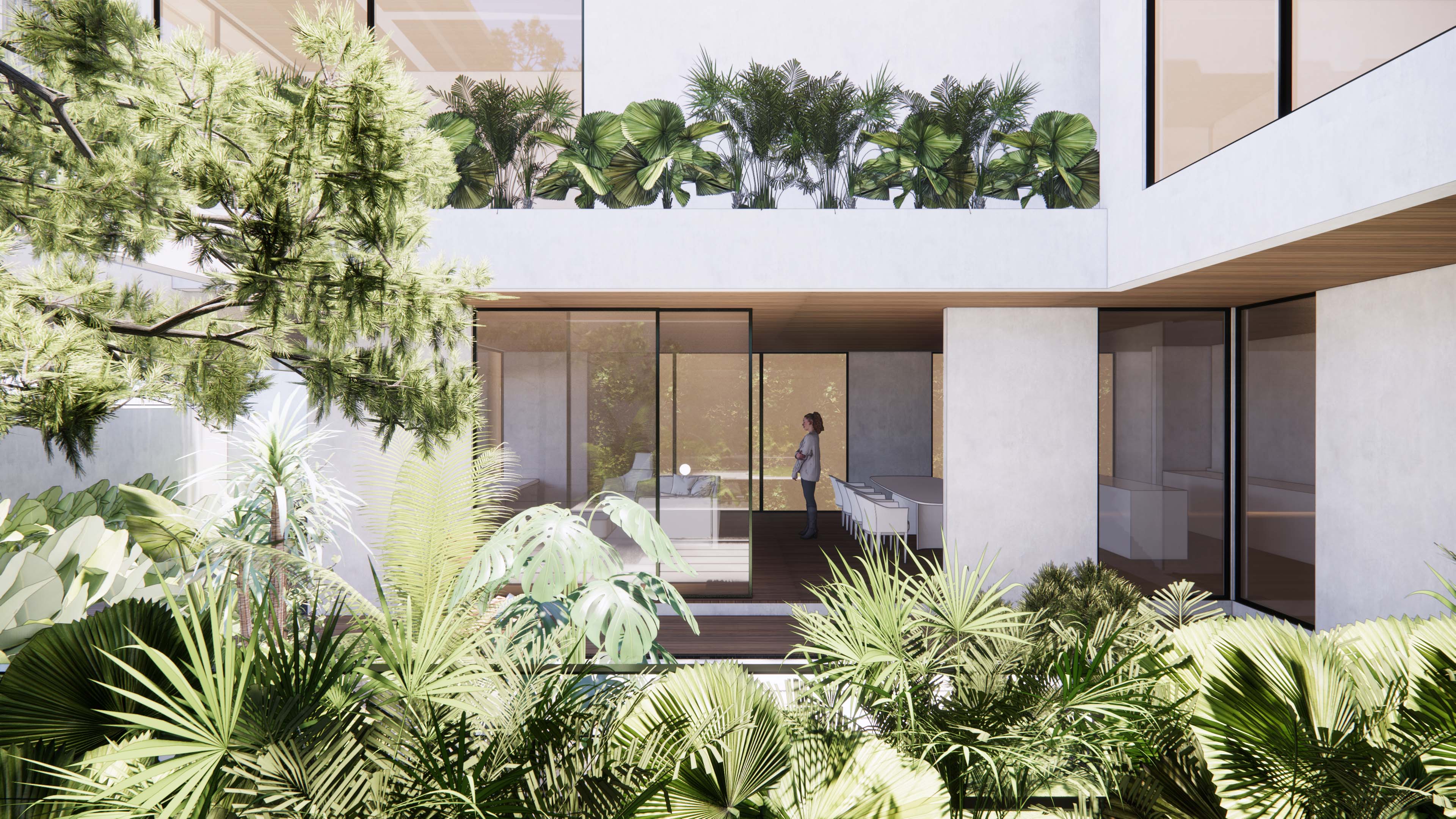 LT HOUSE, Bona Indah, Architecture, Ongoing