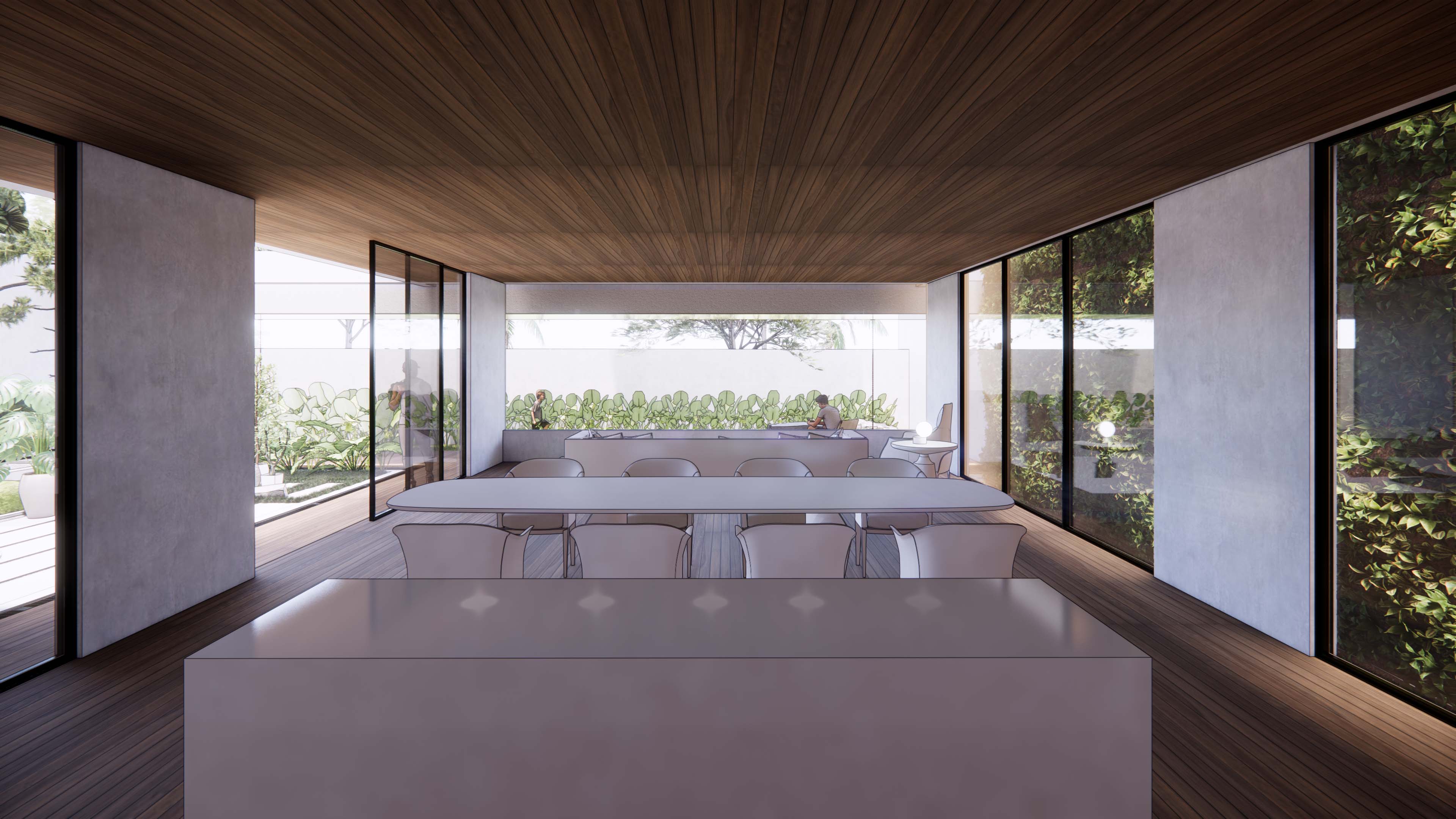 LT HOUSE, Bona Indah, Architecture, Ongoing