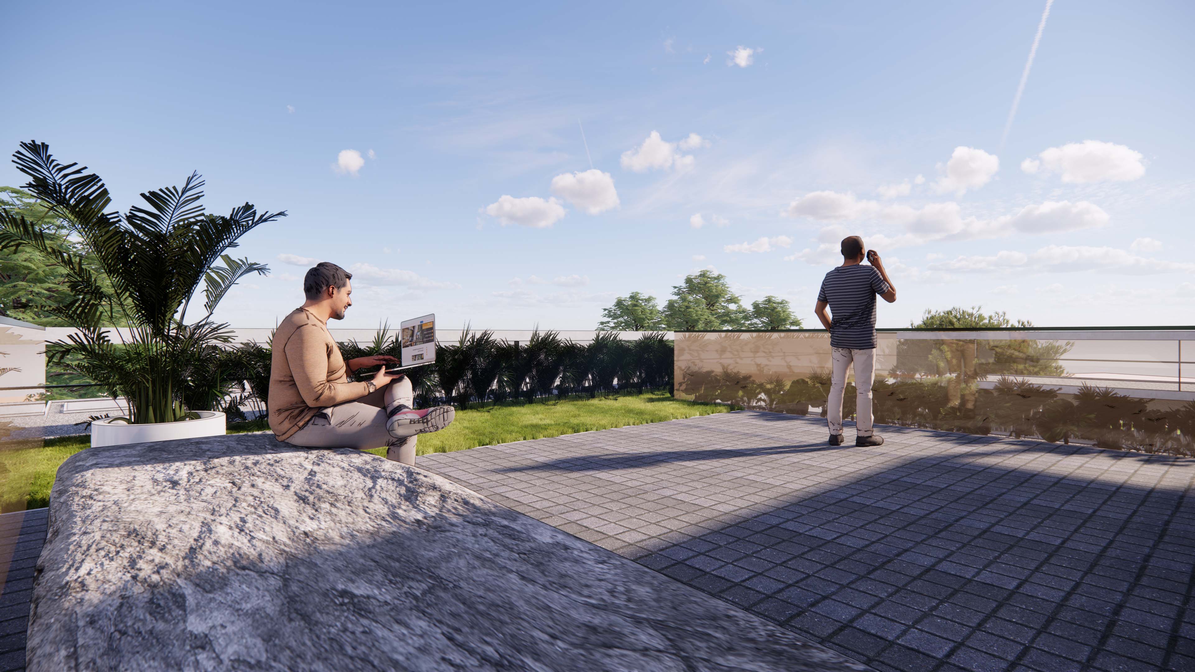 LT HOUSE, Bona Indah, Architecture, Ongoing