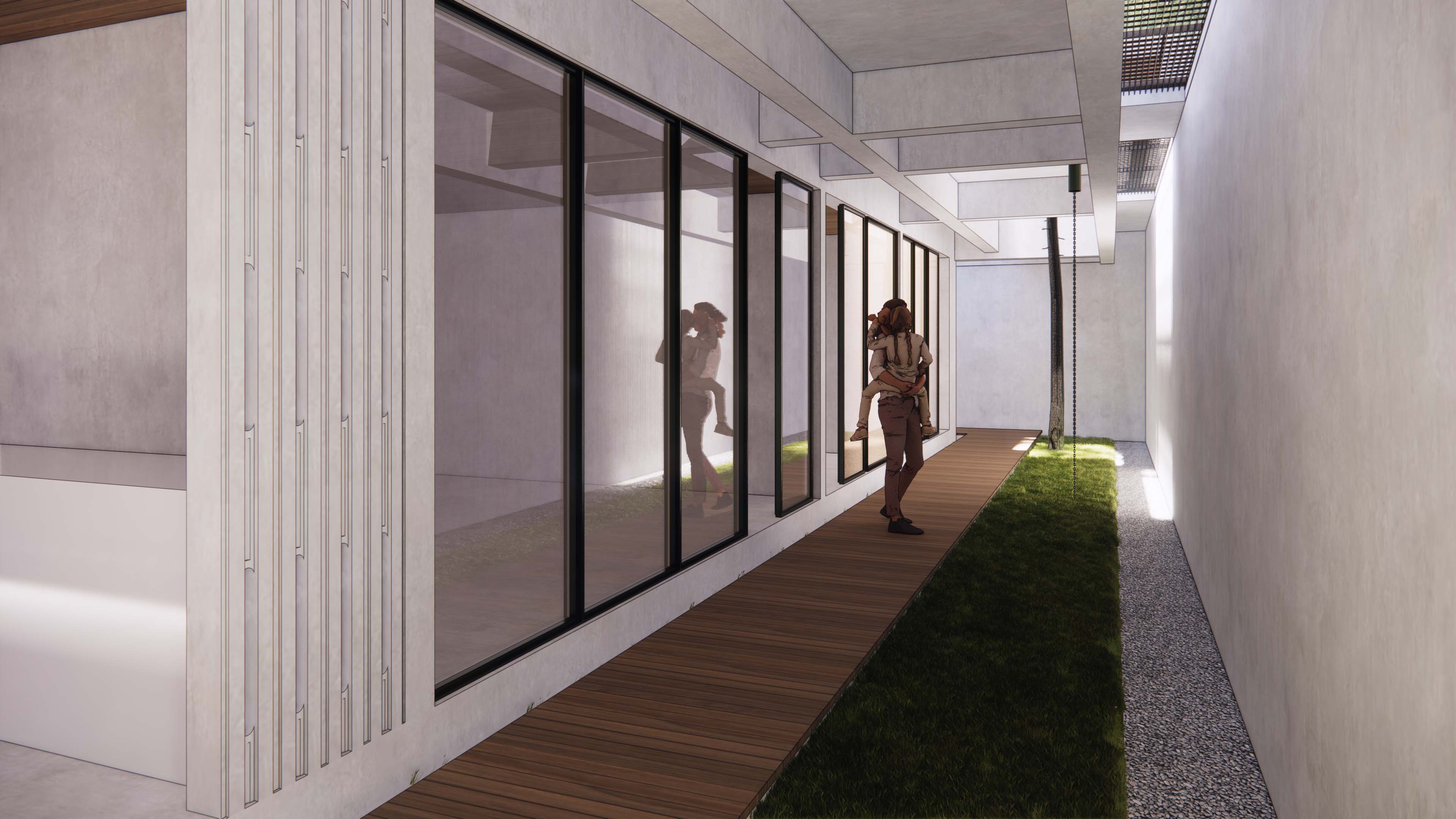 LT HOUSE, Bona Indah, Architecture, Ongoing