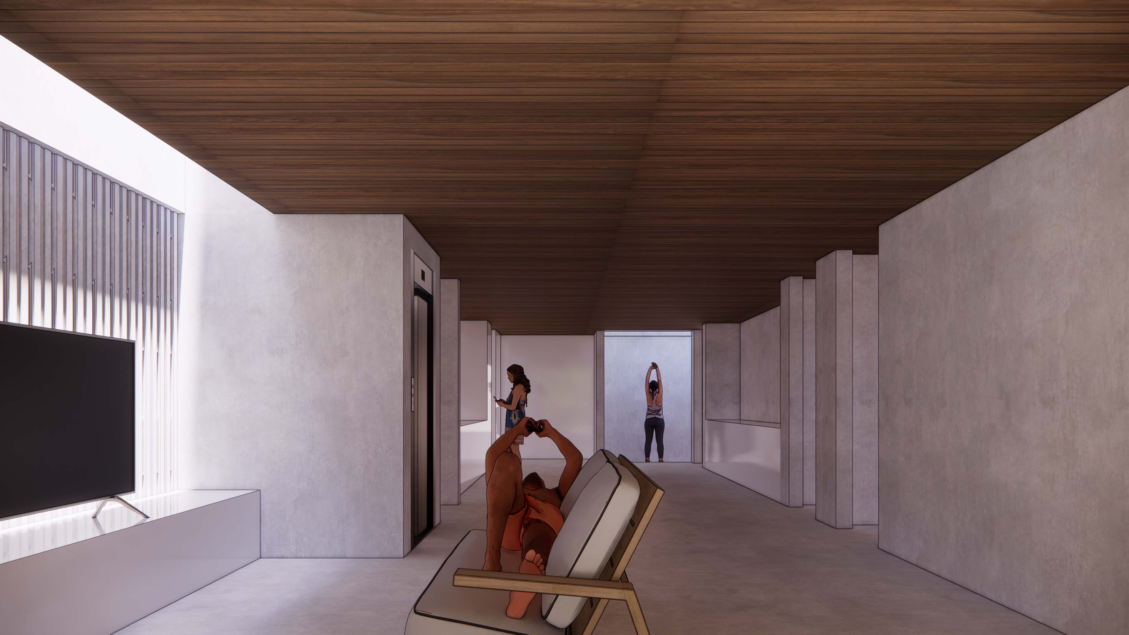 LT HOUSE, Bona Indah, Architecture, Ongoing