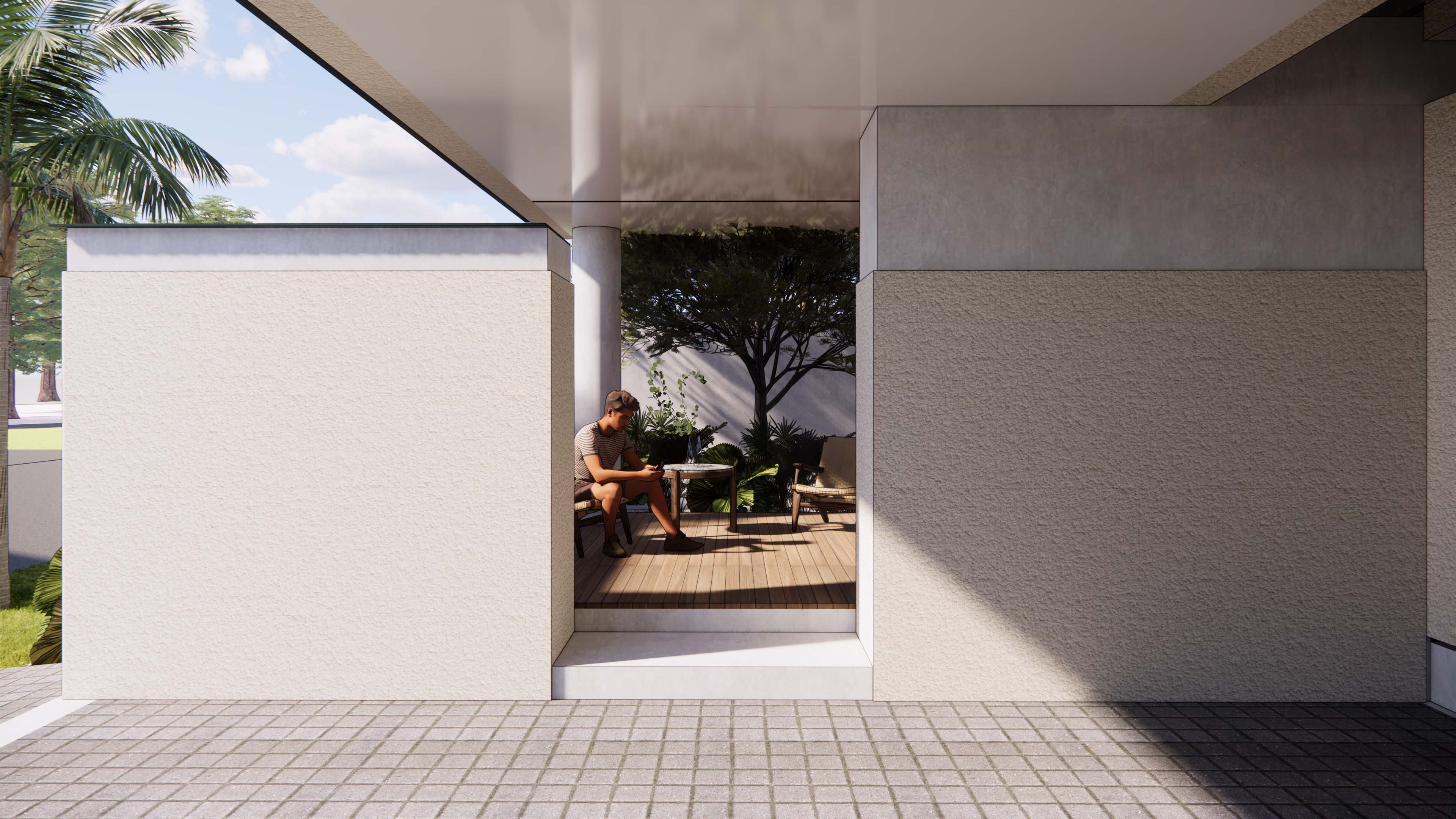 LT HOUSE, Bona Indah, Architecture, Ongoing