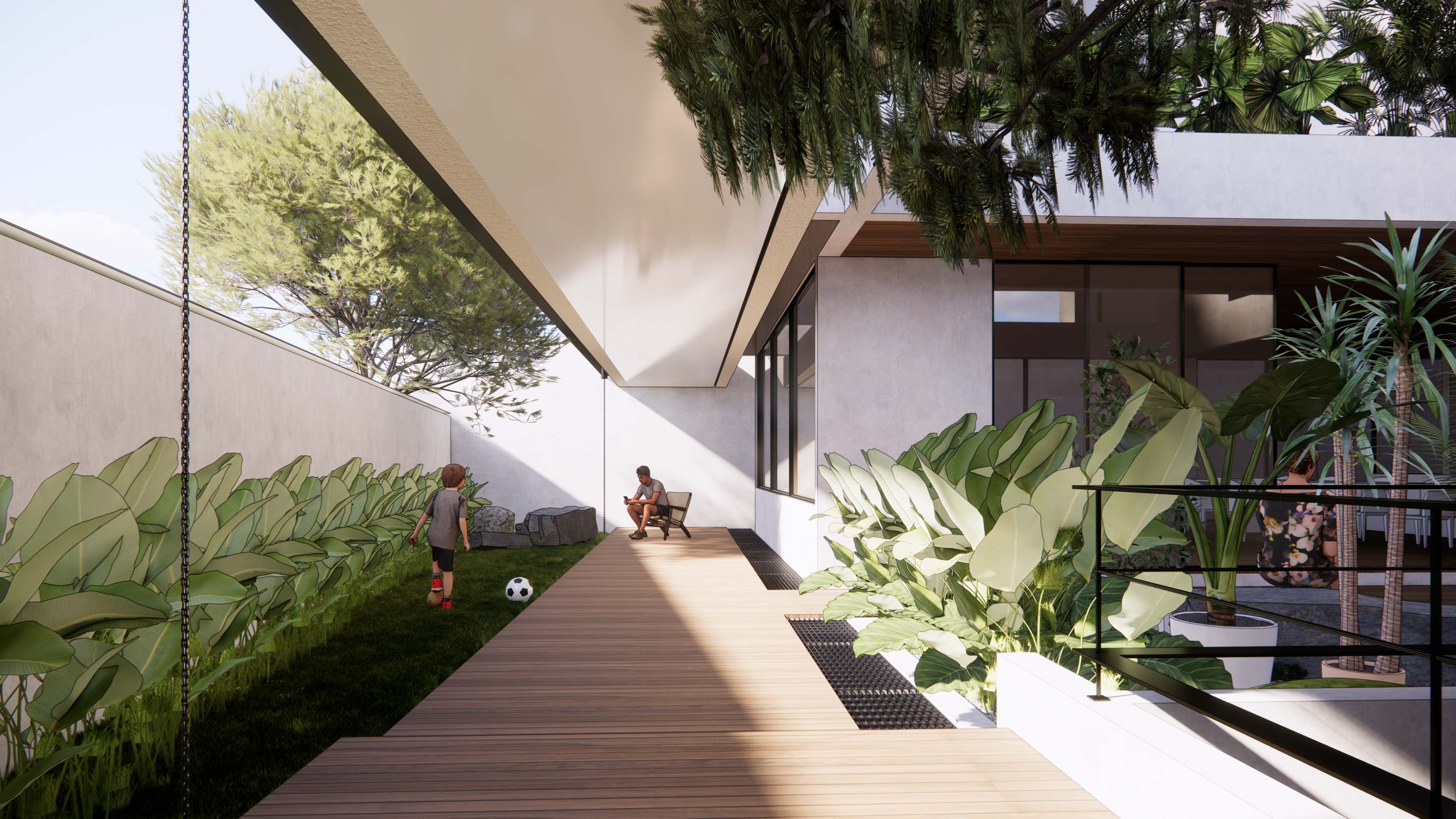 LT HOUSE, Bona Indah, Architecture, Ongoing