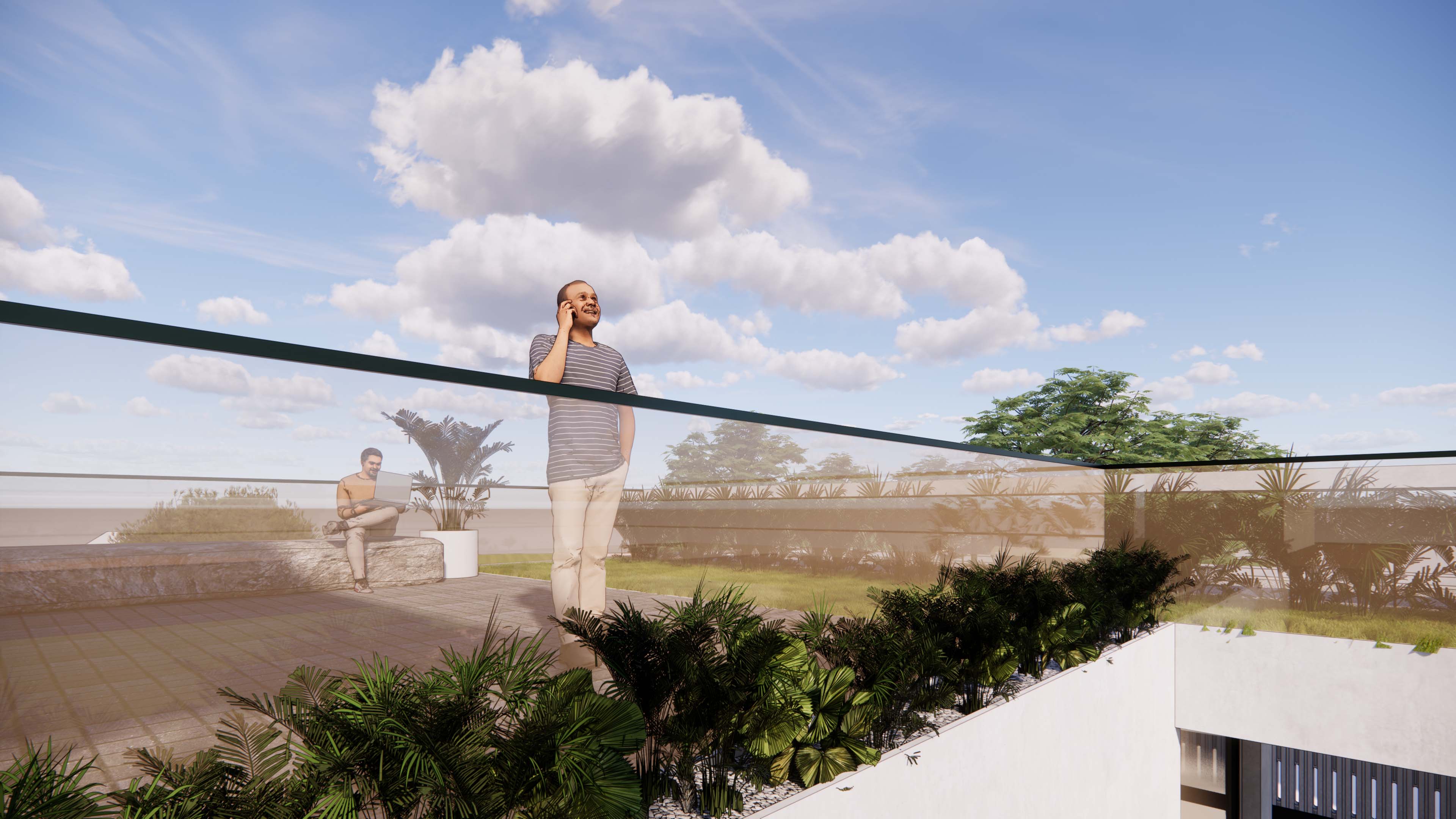 LT HOUSE, Bona Indah, Architecture, Ongoing