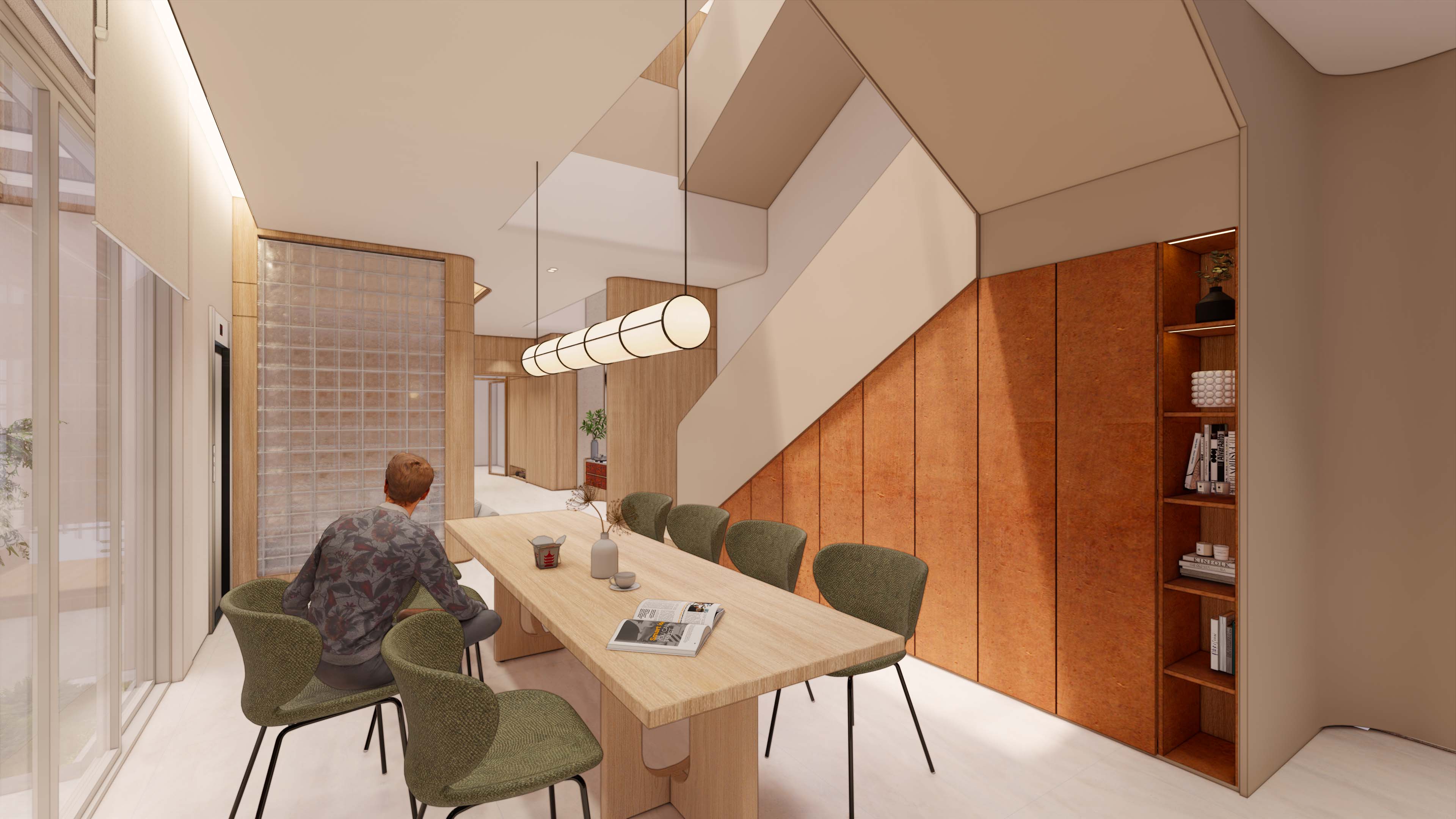 MJ HOUSE, Sinabung, Architecture, Interior, Ongoing