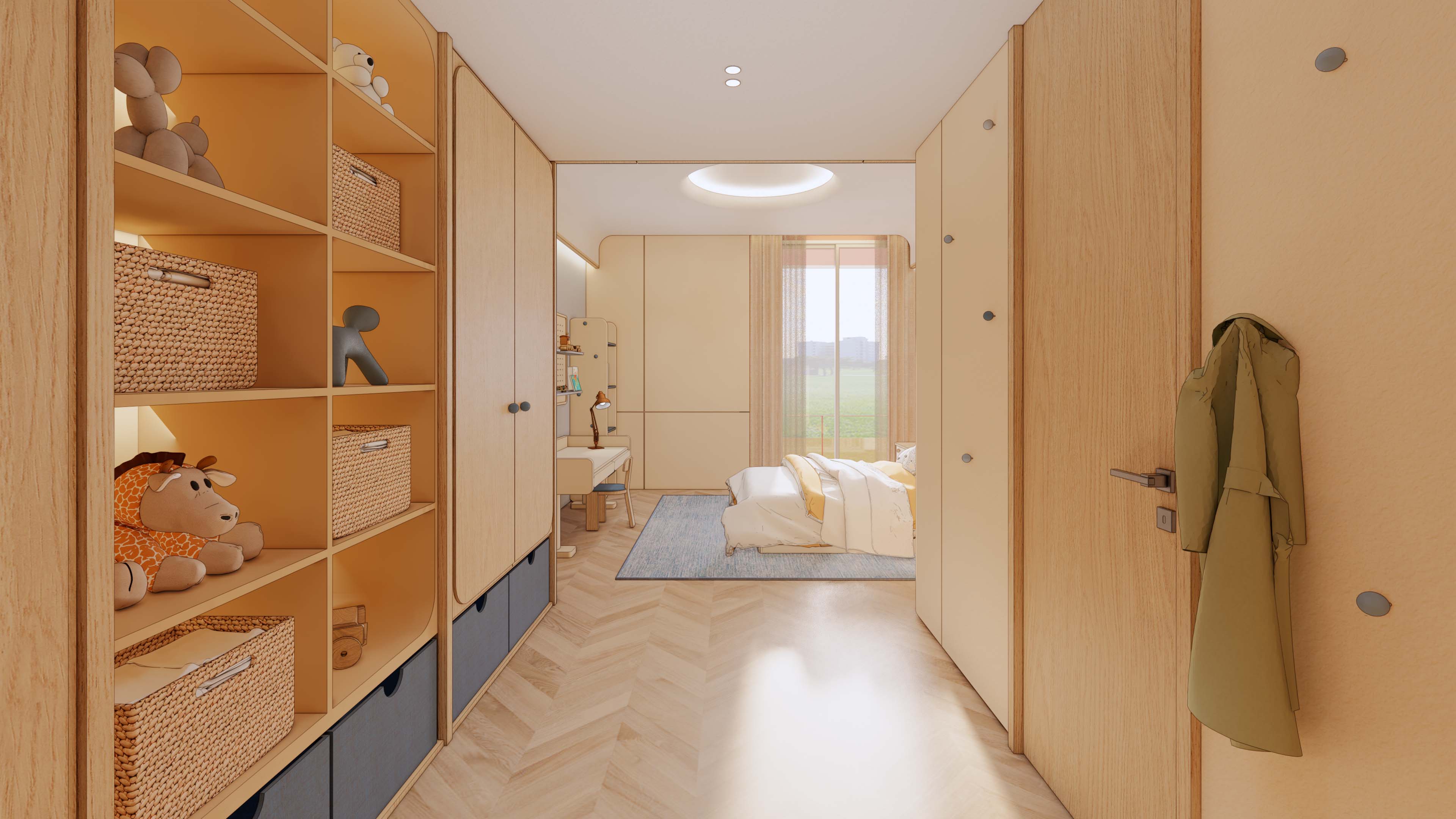 MJ HOUSE, Sinabung, Architecture, Interior, Ongoing