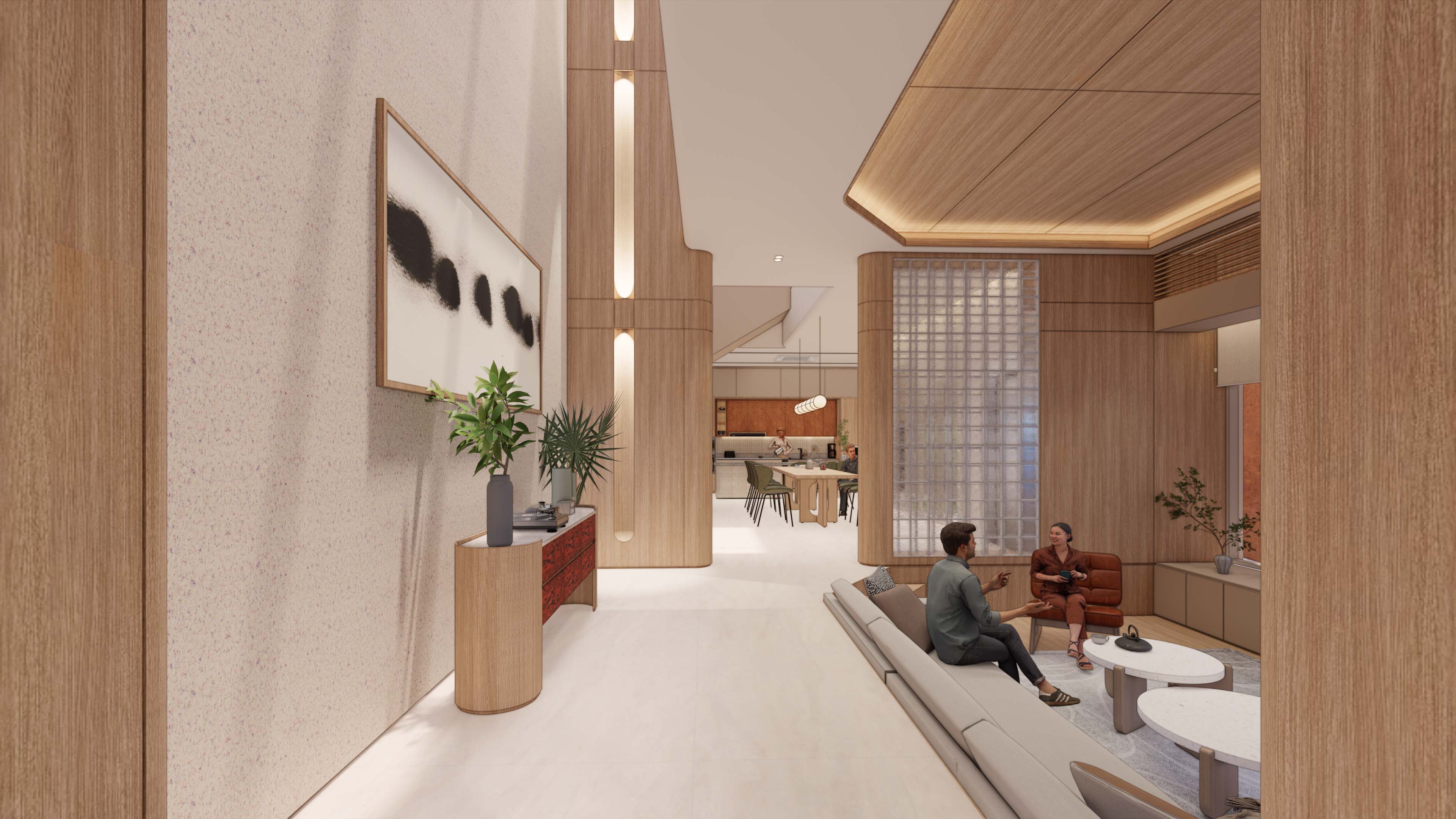 MJ HOUSE, Sinabung, Architecture, Interior, Ongoing