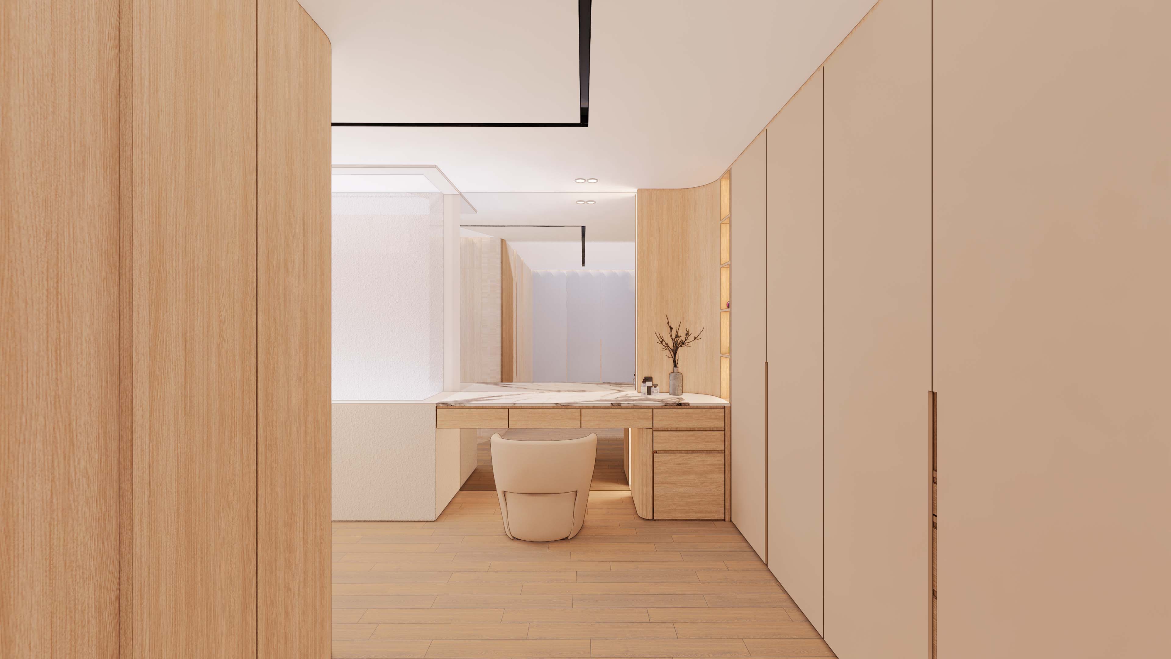 MJ HOUSE, Sinabung, Architecture, Interior, Ongoing