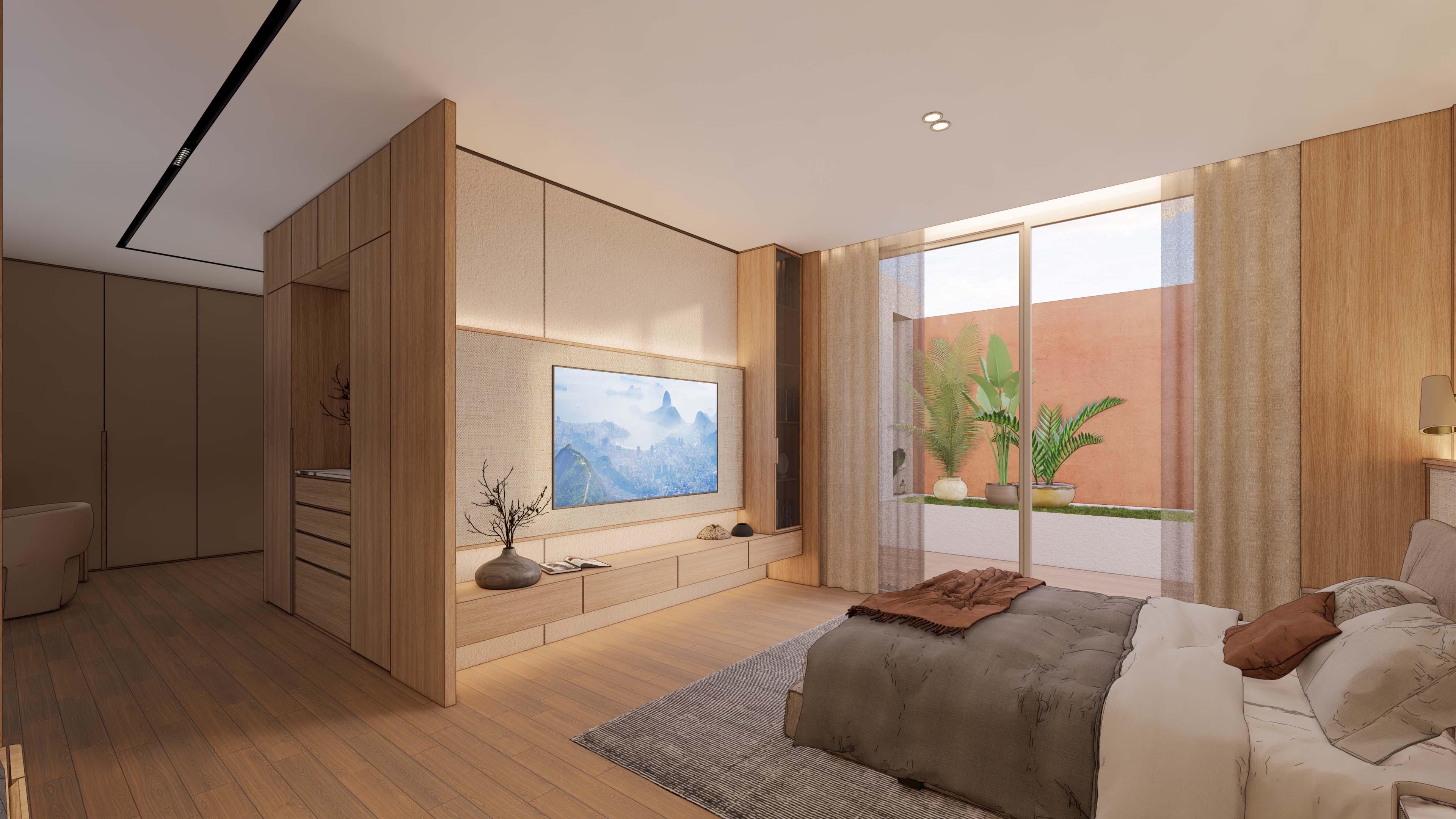 MJ HOUSE, Sinabung, Architecture, Interior, Ongoing