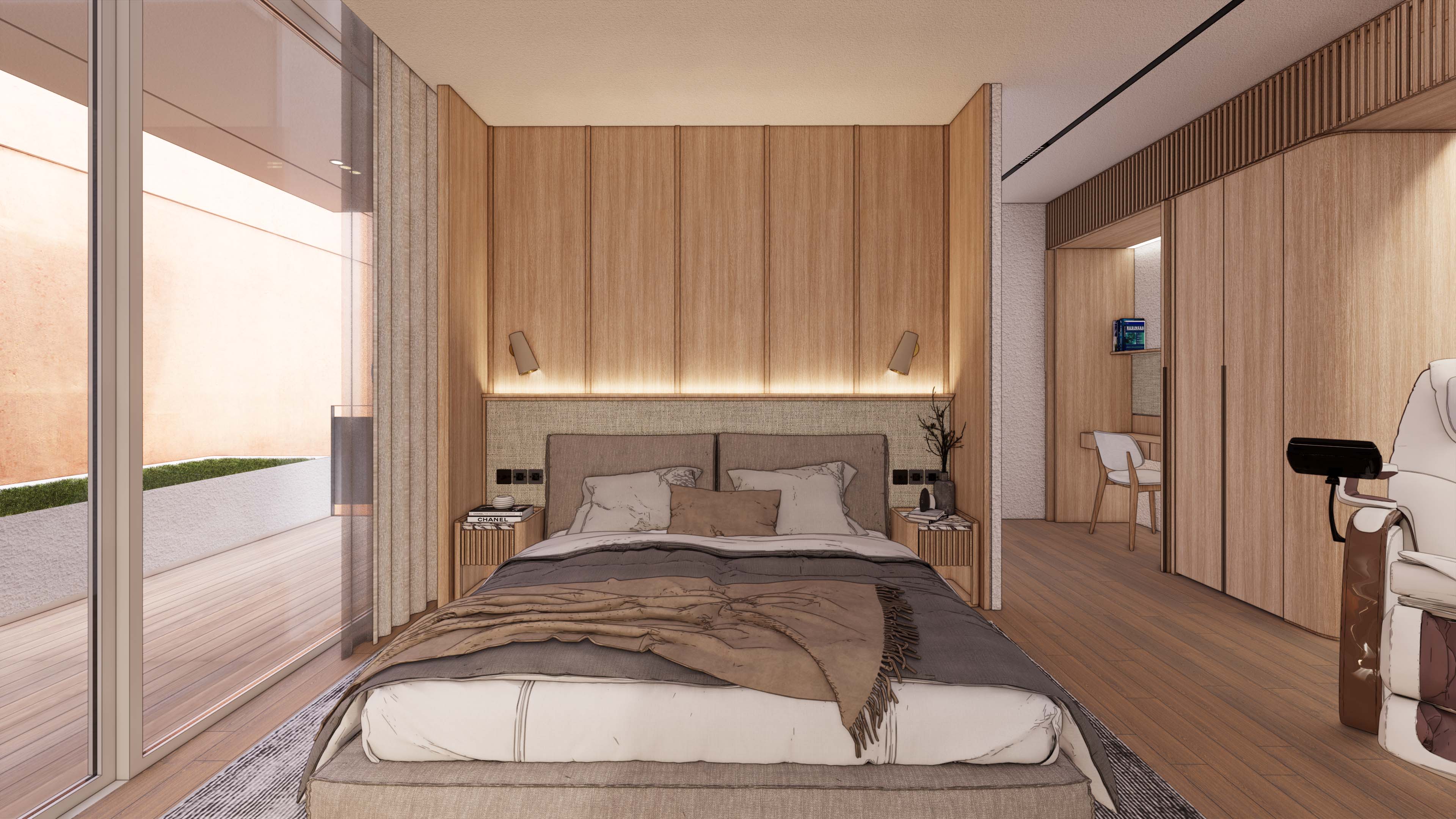 MJ HOUSE, Sinabung, Architecture, Interior, Ongoing